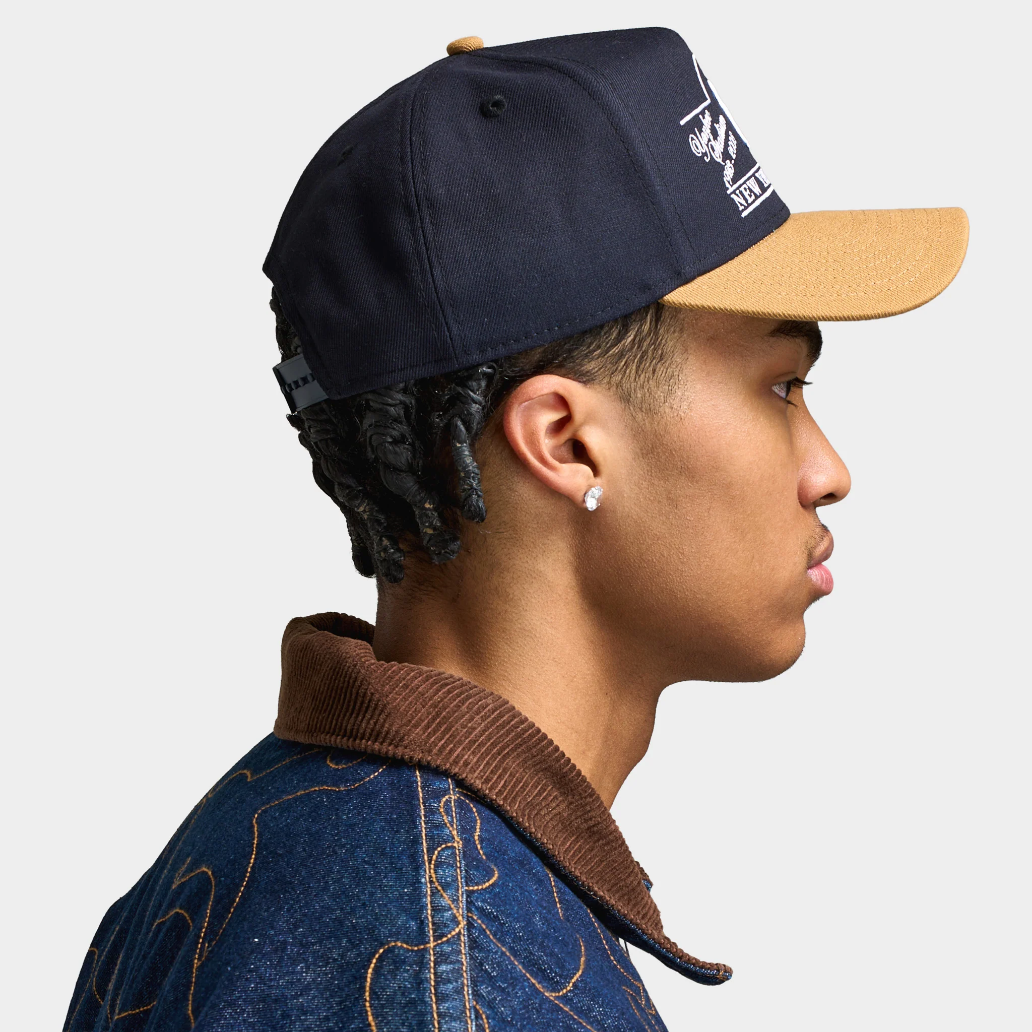 New Era New York Yankees Stadium 9FORTY AF Navy / Wheat - Image 4