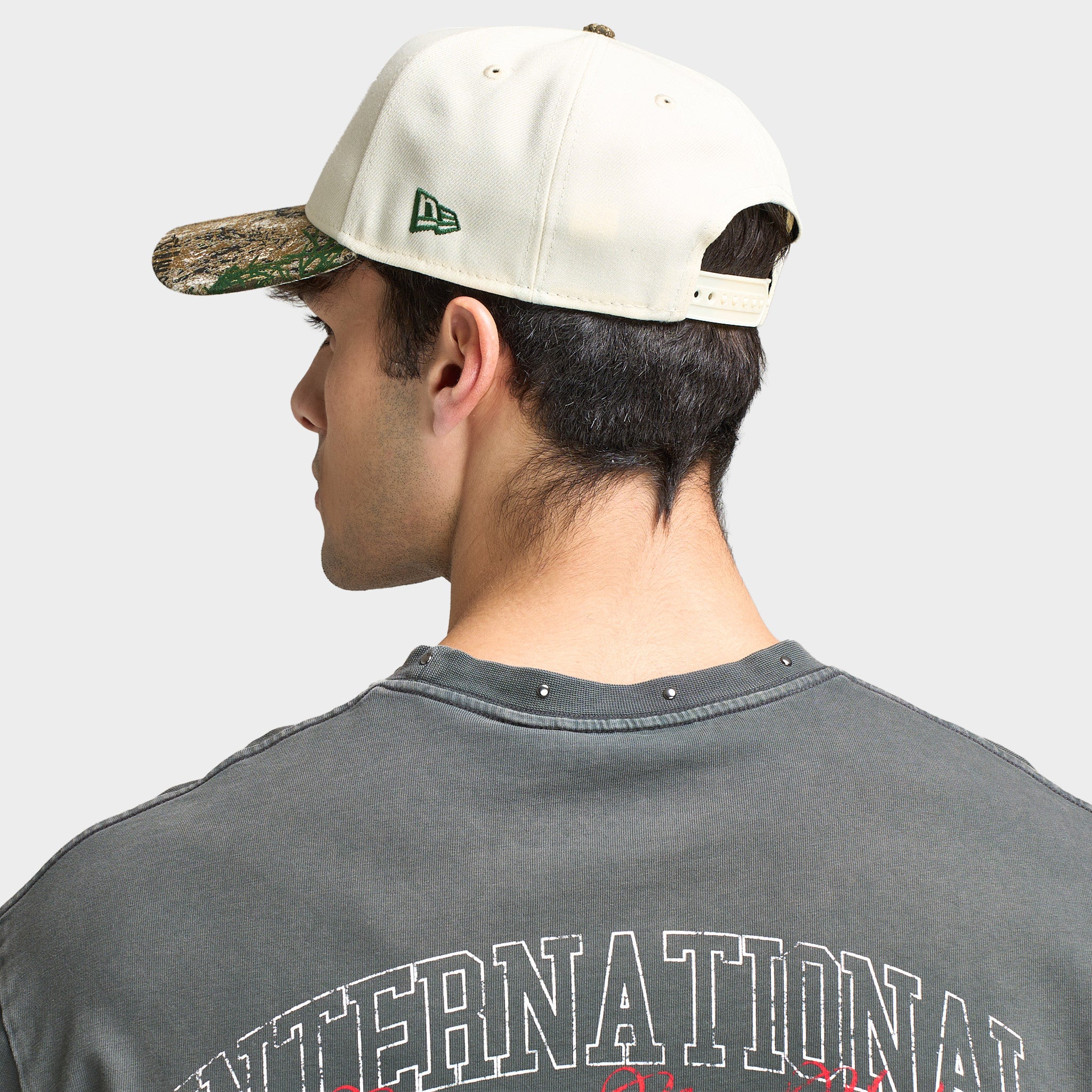 New Era Ottawa Senators 9FORTY A-Frame Chrome / Realtree Camo - Image 3