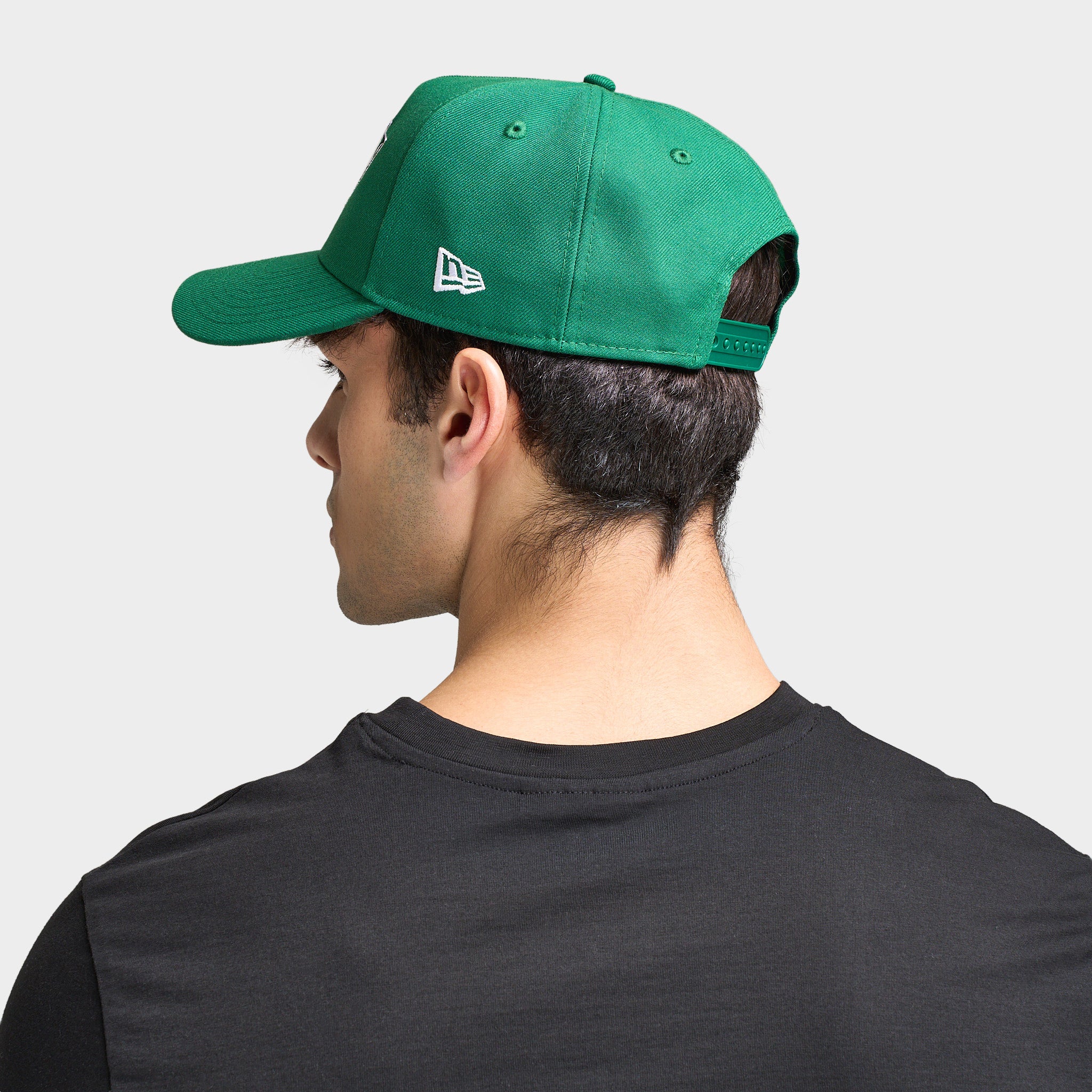 New Era Saskatchewan Roughriders  9FORTY A-Frame / Kelly Green - Image 3