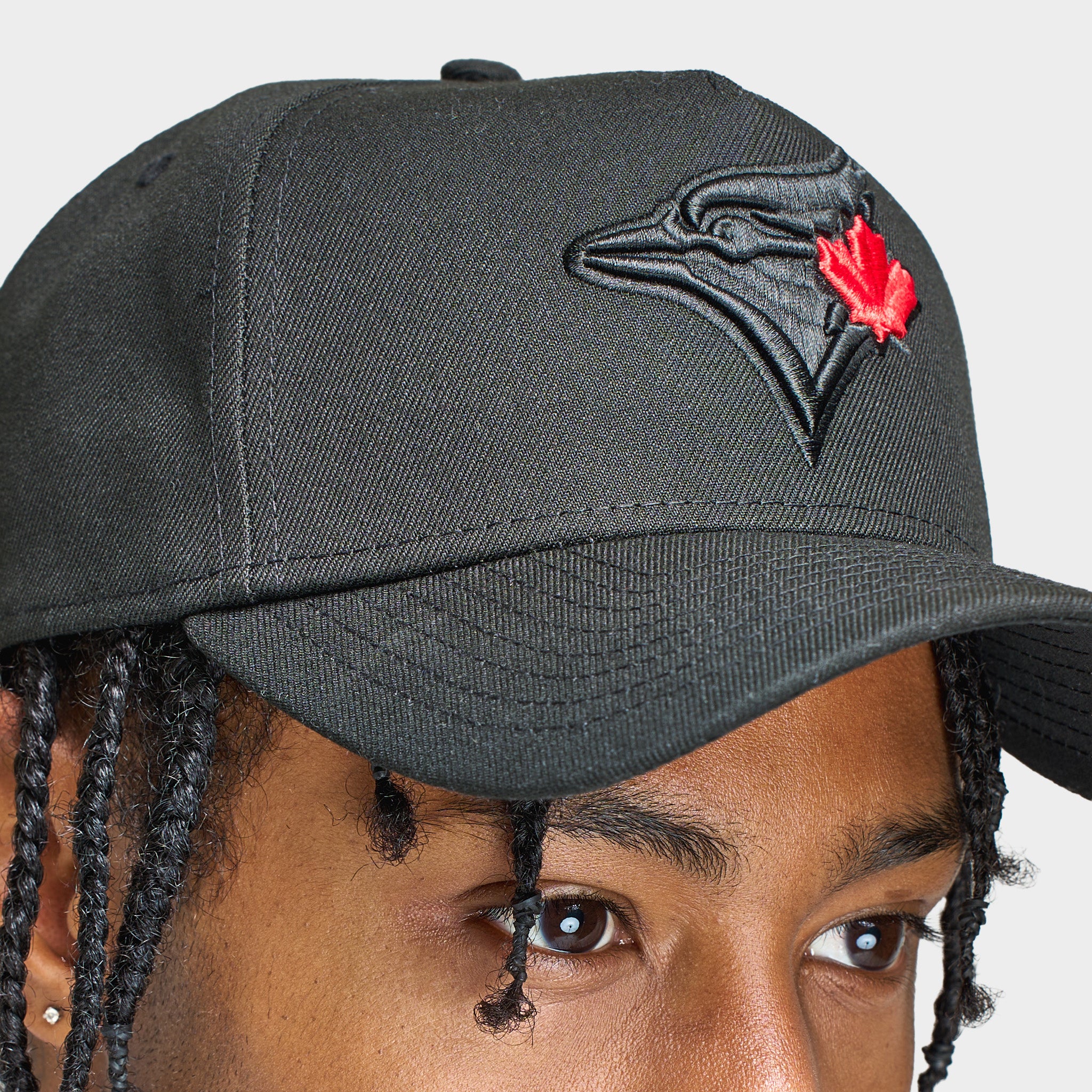 New Era Toronto Blue Jays 9FORTY A-Frame / Black - Image 2