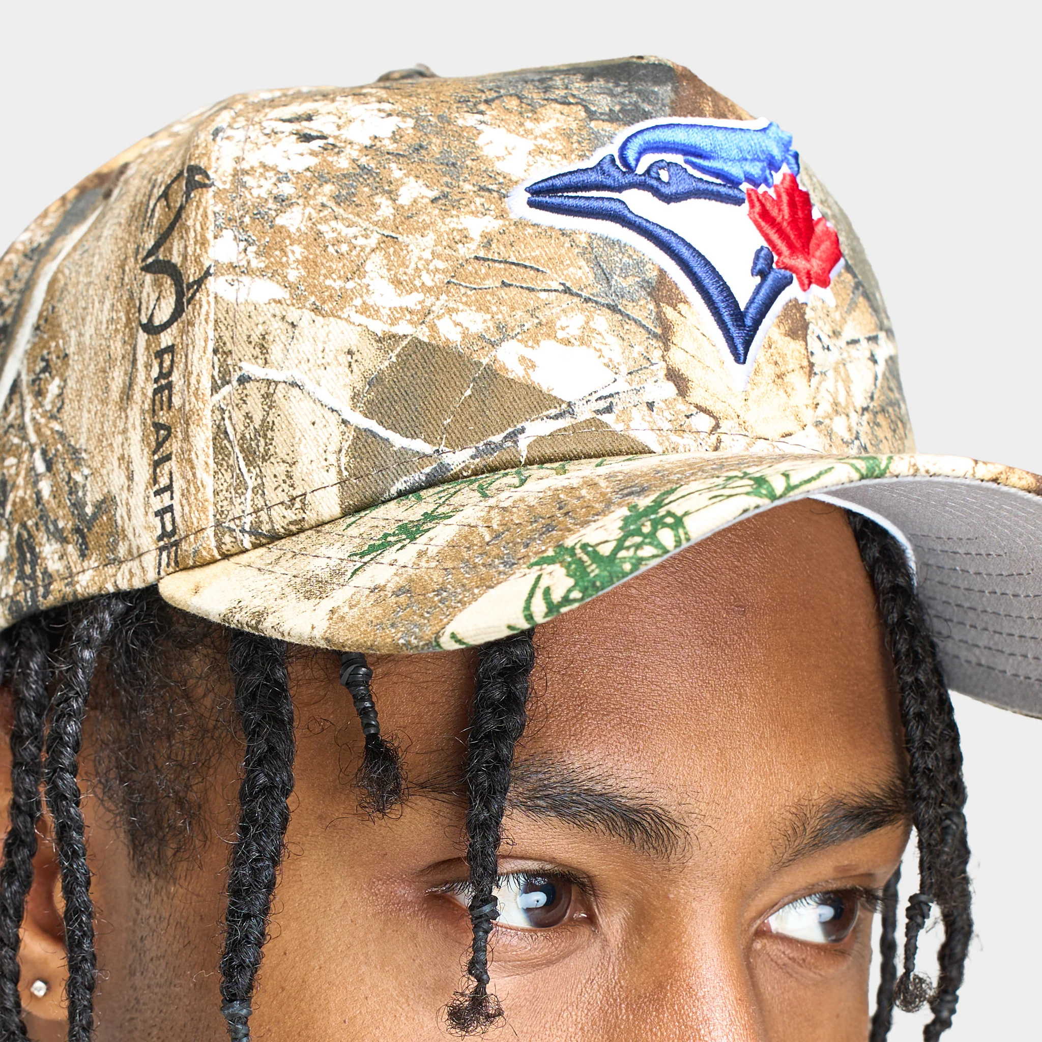 New Era Toronto Blue Jays 9FORTY A-Frame / Realtree Camo - Image 2