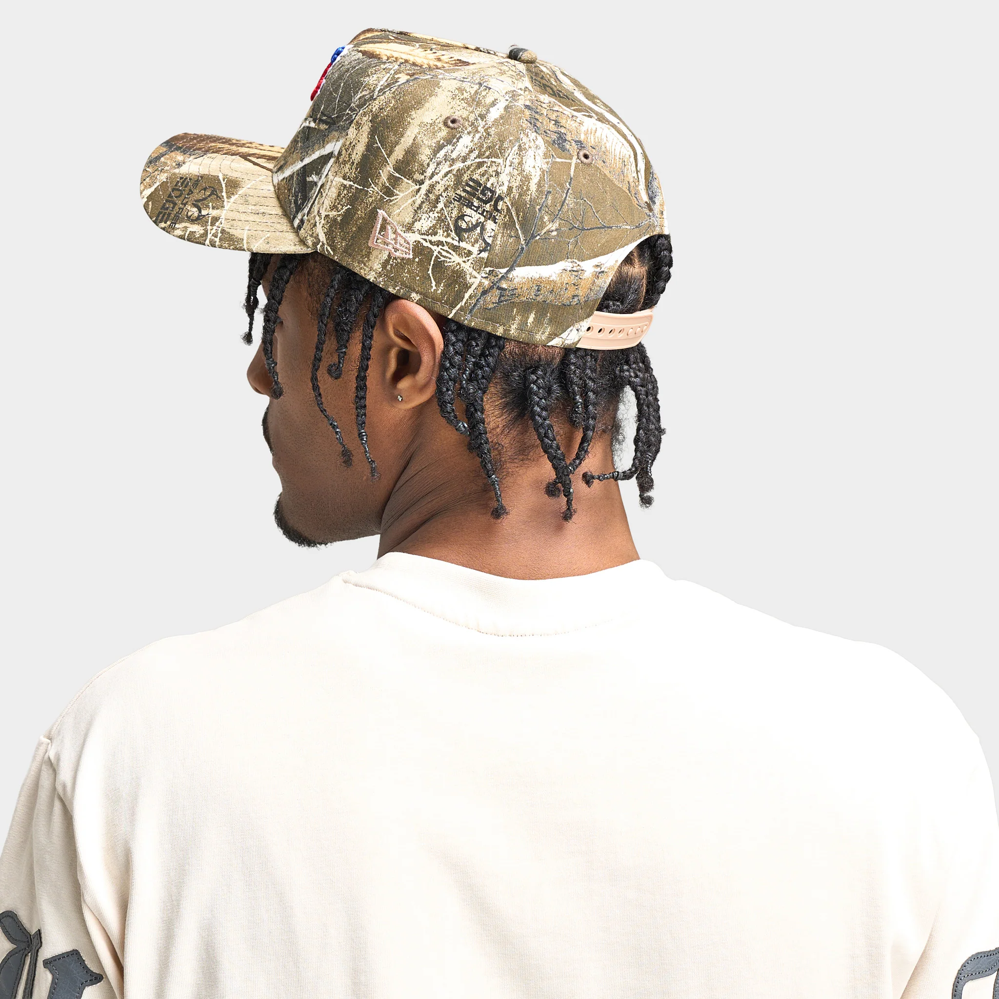 New Era Toronto Blue Jays 9FORTY A-Frame / Realtree Camo - Image 3