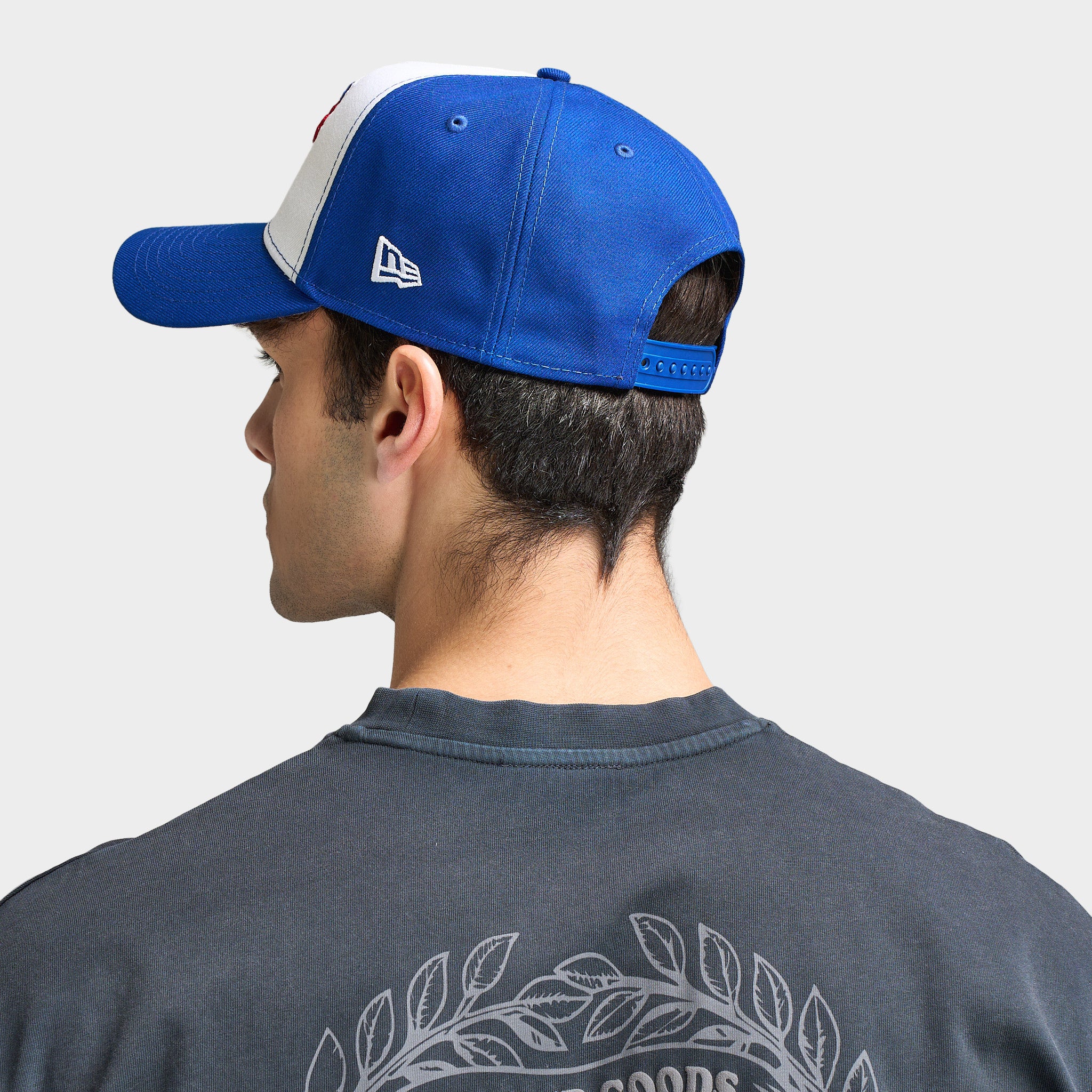 New Era Toronto Blue Jays 9FORTY White / Light Royal - Image 3