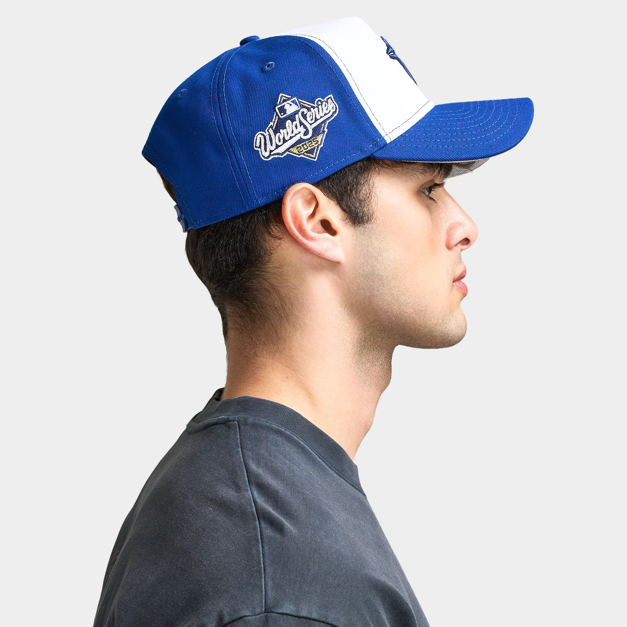 New Era Toronto Blue Jays 9FORTY White / Light Royal - Image 4