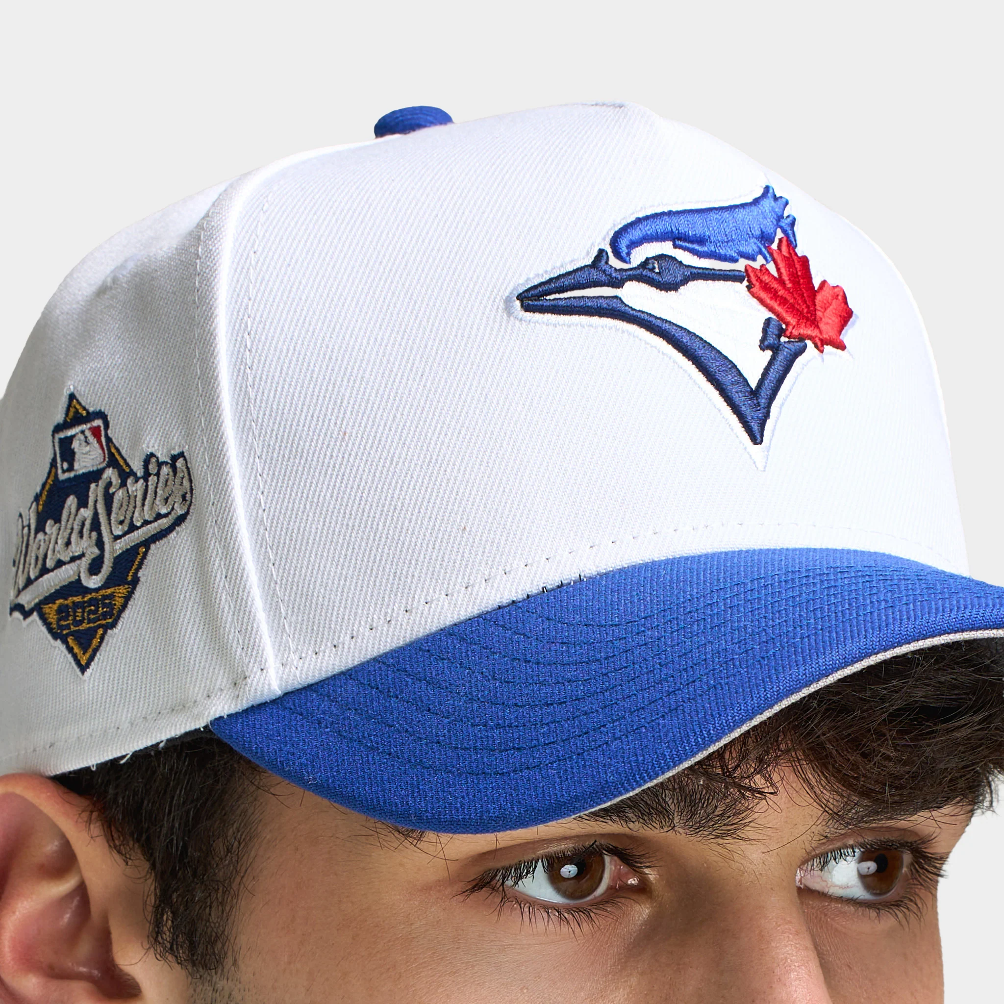 New Era Toronto Blue Jays WS Gold 9FORTY AF White / Light Roy - Image 2