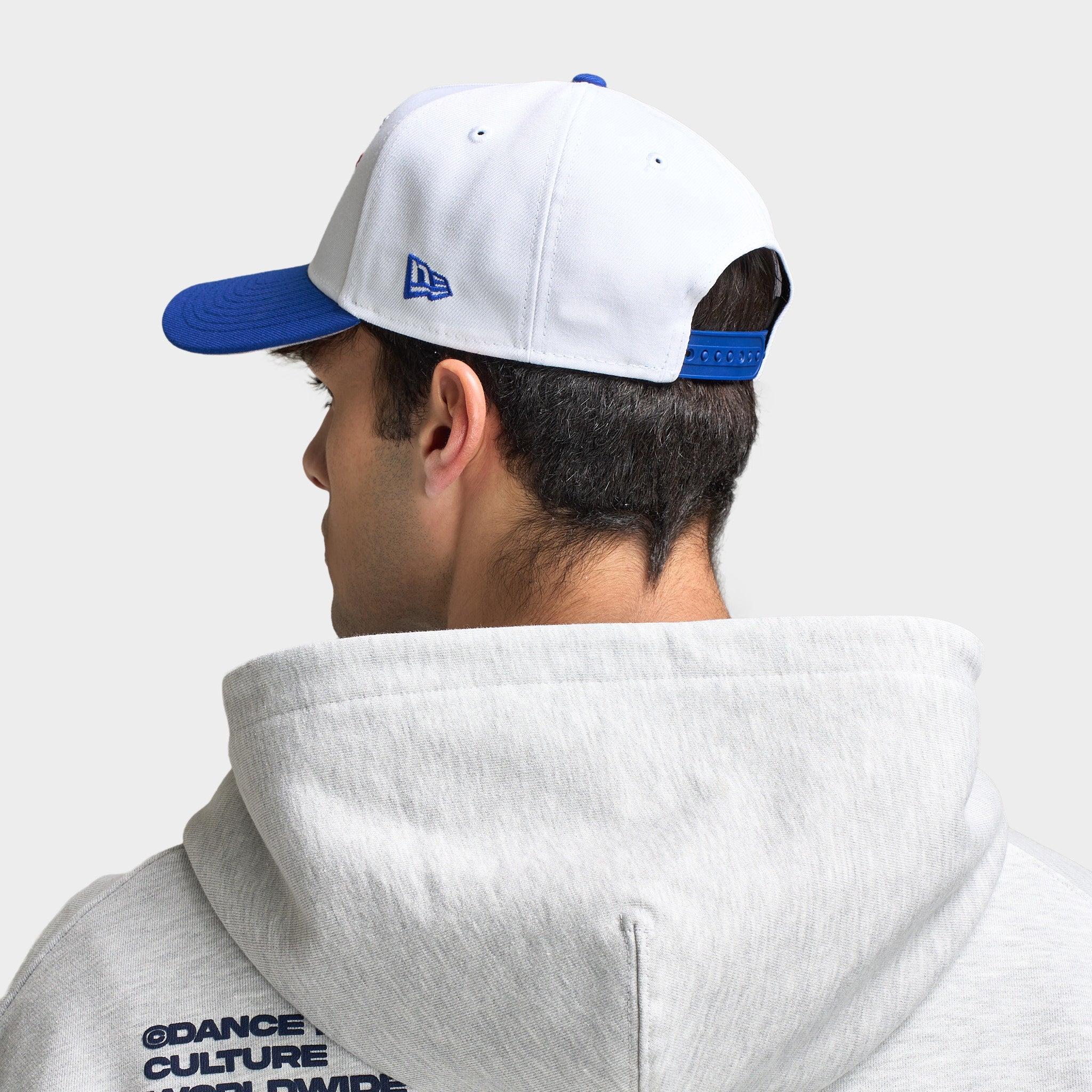 New Era Toronto Blue Jays WS Gold 9FORTY AF White / Light Roy - Image 3