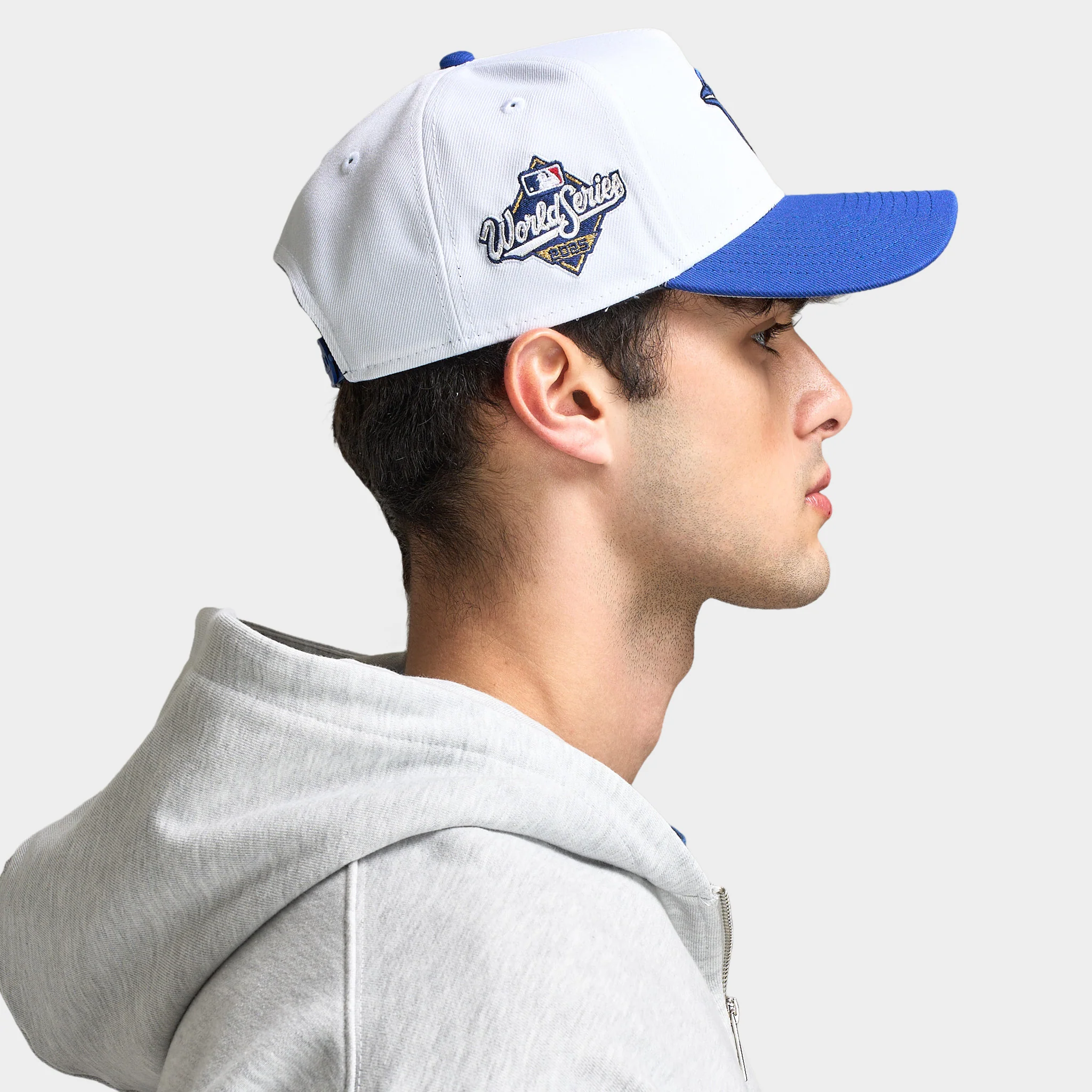 New Era Toronto Blue Jays WS Gold 9FORTY AF White / Light Roy - Image 4