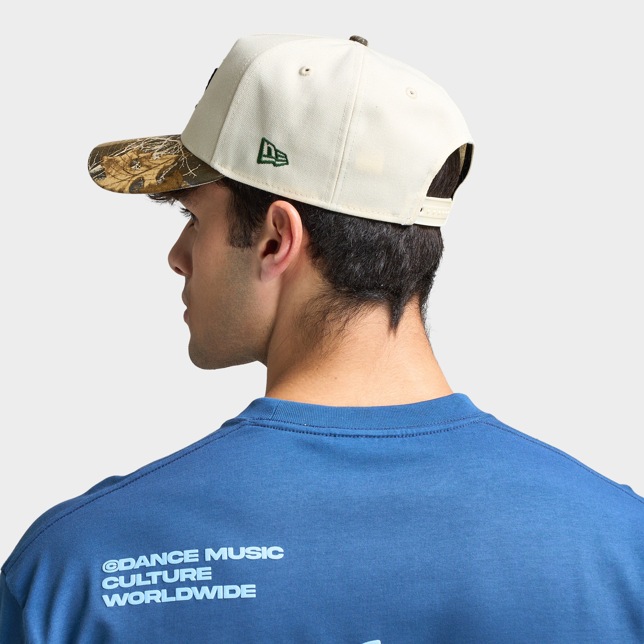 New Era Toronto Maple Leafs 9FORTY A-Frame Chrome / Realtree Camo - Image 3