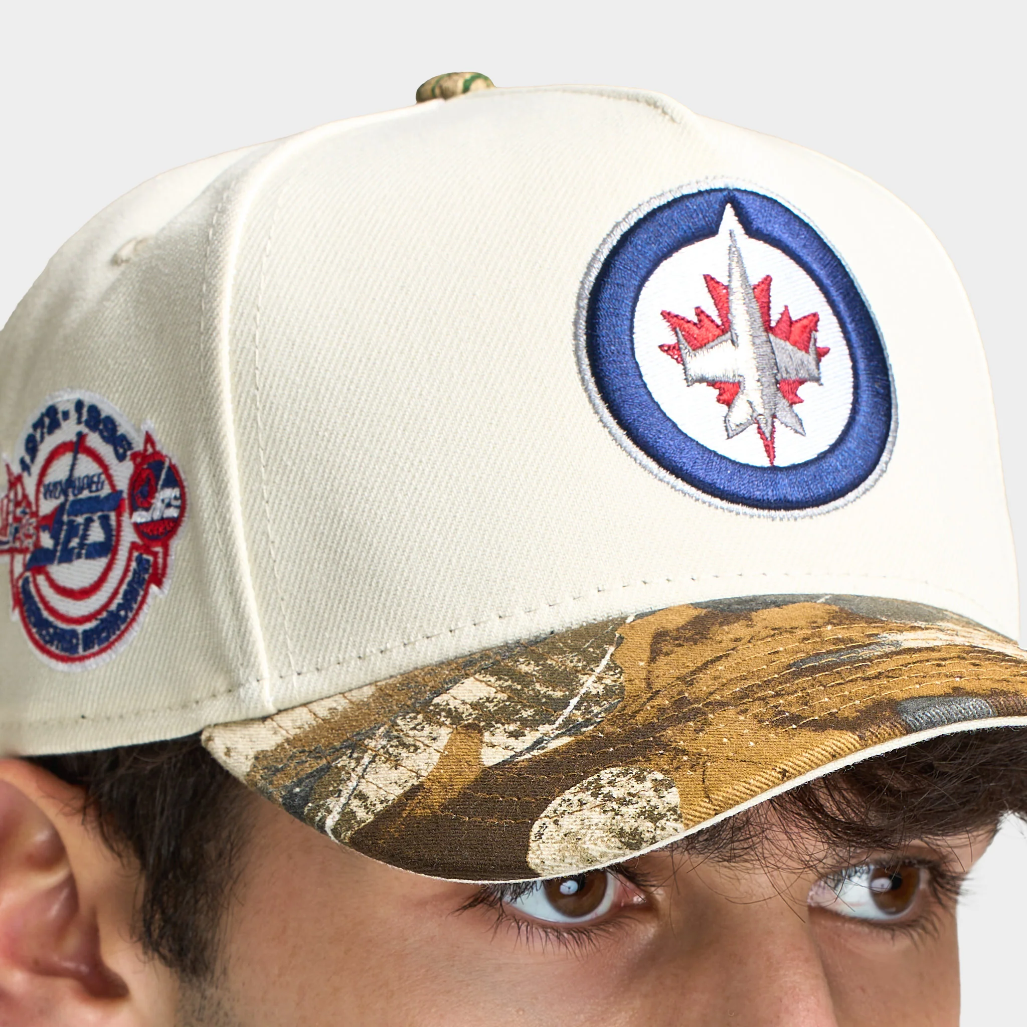 New Era Winnipeg Jets 9FORTY AF Chrome /  RT Camo - Image 2