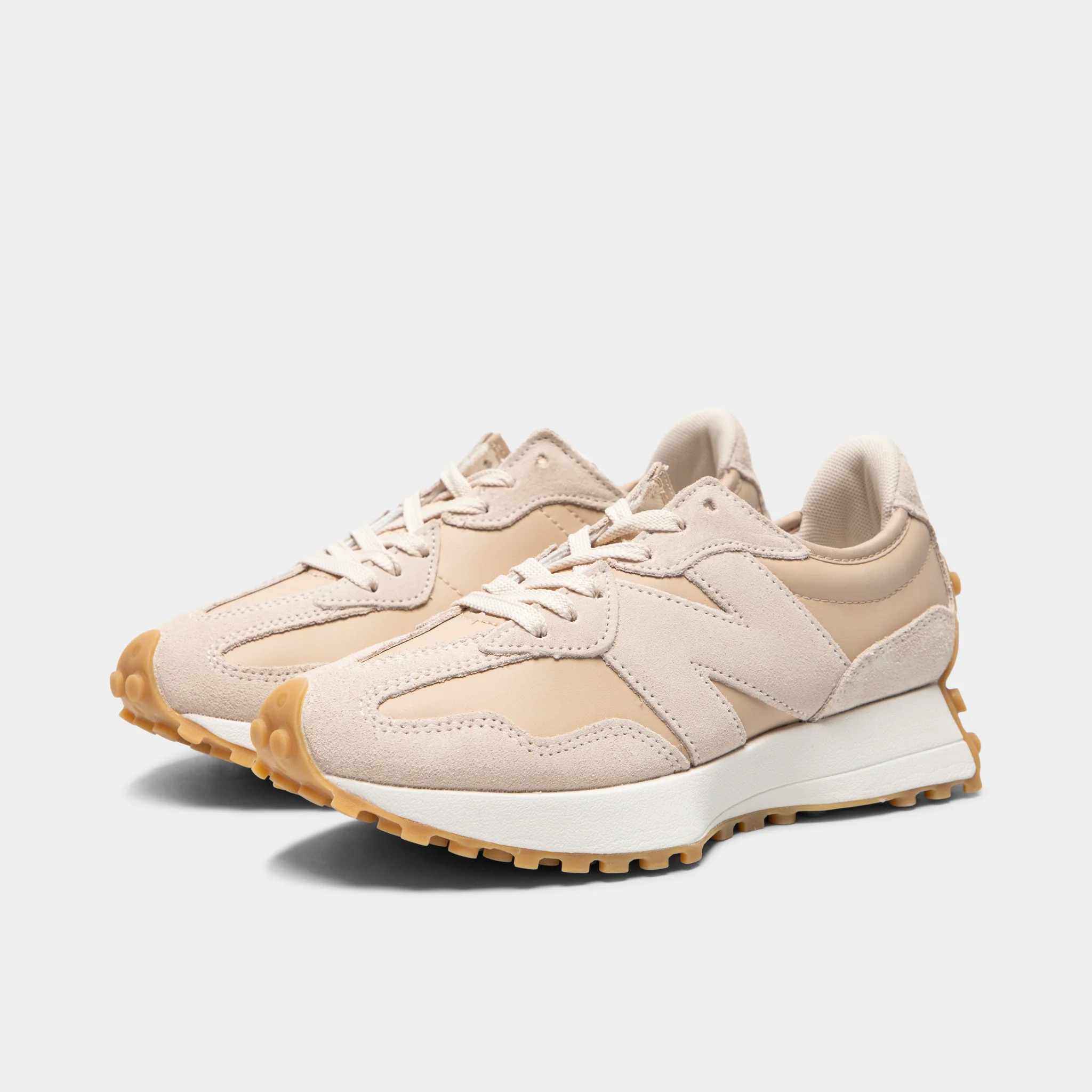 New Balance Women's 327 Bisque / Clay - Image 2