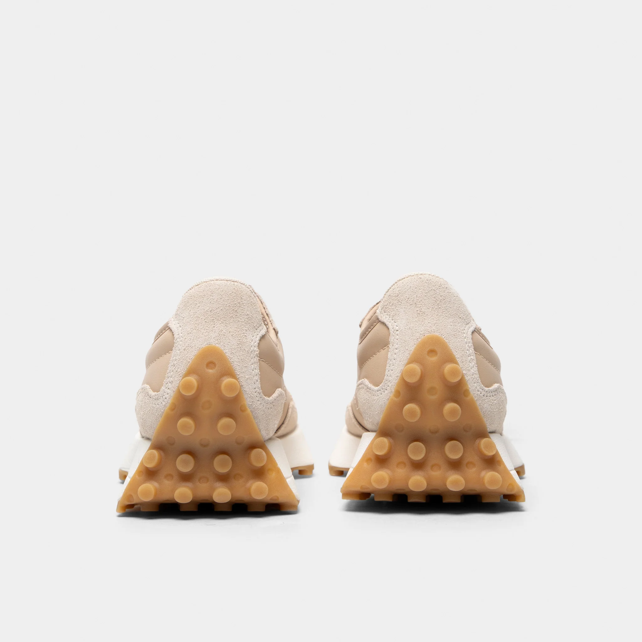 New Balance Women's 327 Bisque / Clay - Image 4