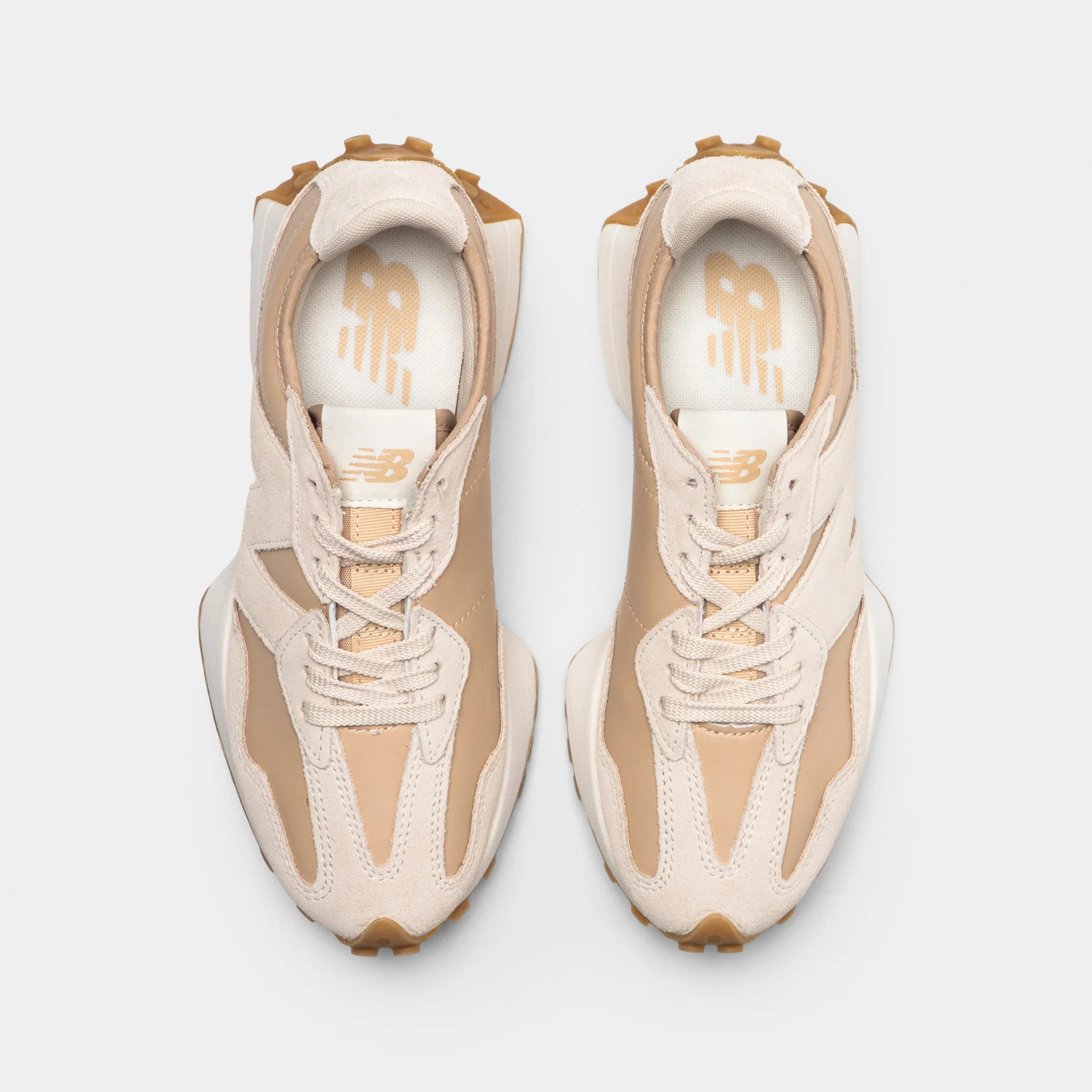 New Balance Women's 327 Bisque / Clay - Image 5