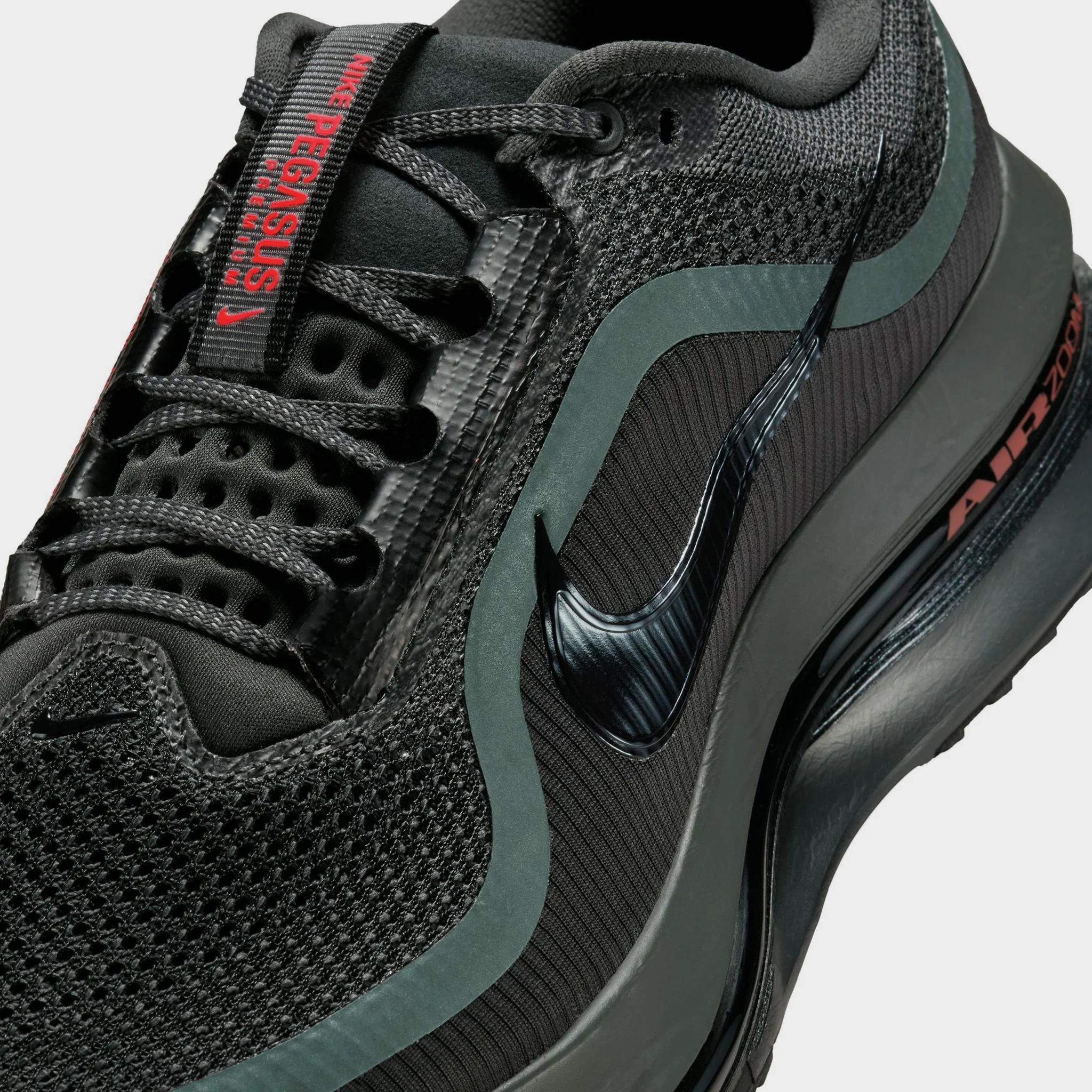 Nike Pegasus Premium Black / Red - Image 3