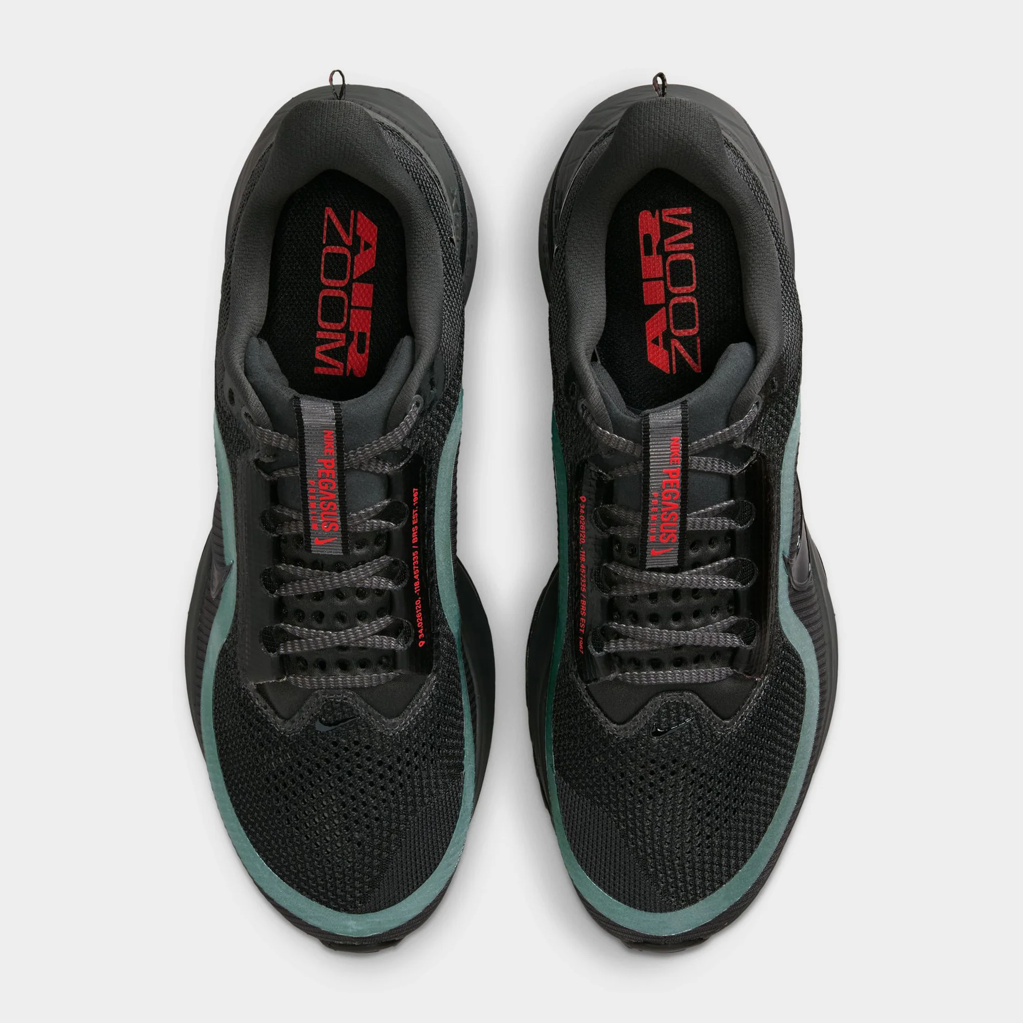 Nike Pegasus Premium Black / Red - Image 5