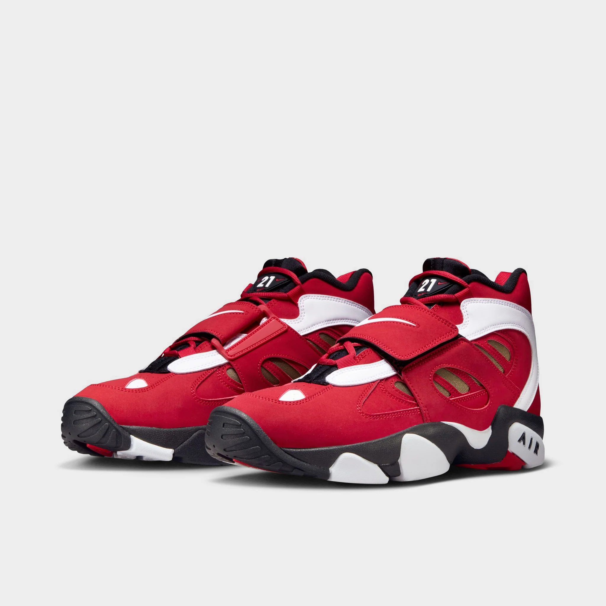 Nike Air Diamond Turf Prime Red / Black - Image 2