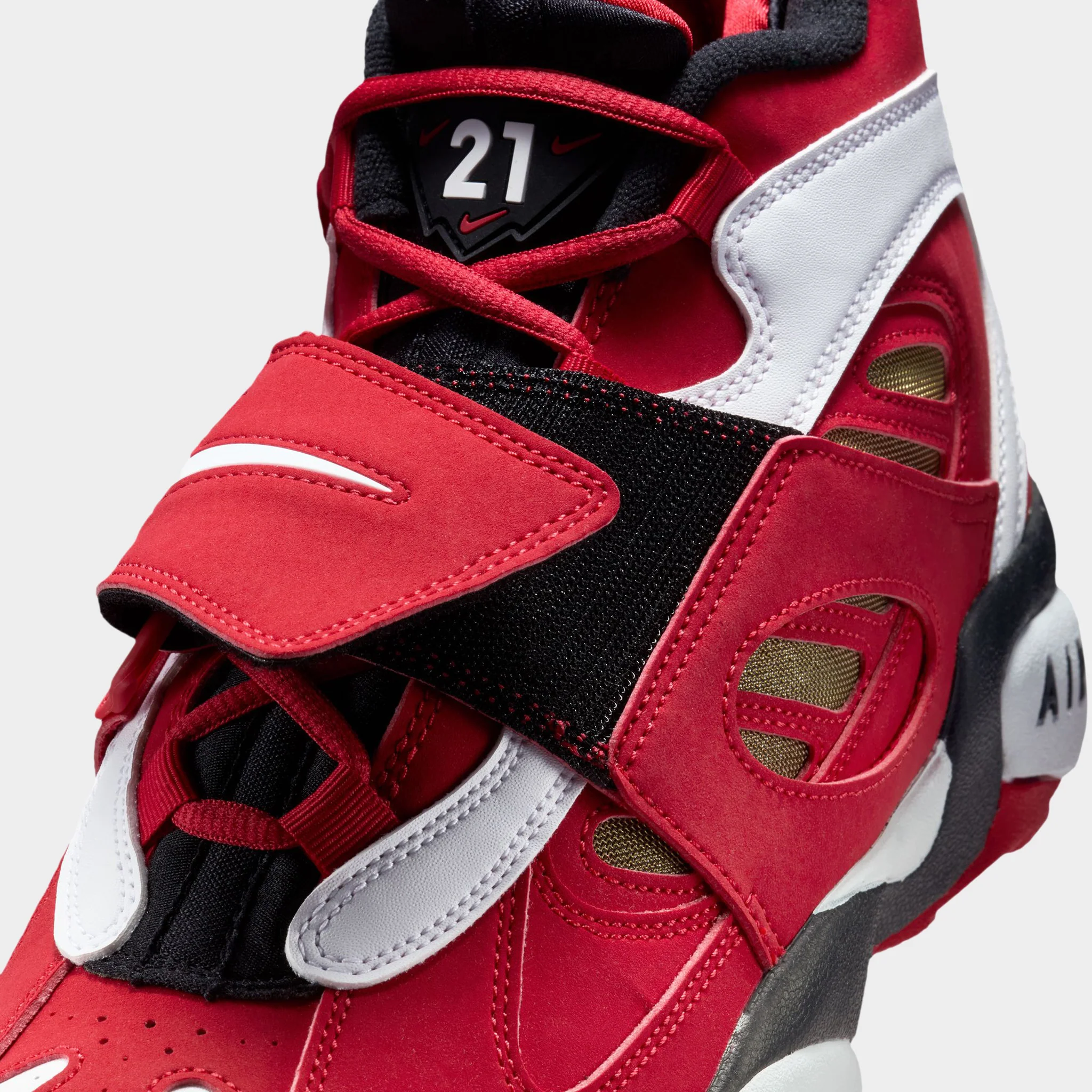 Nike Air Diamond Turf Prime Red / Black - Image 3