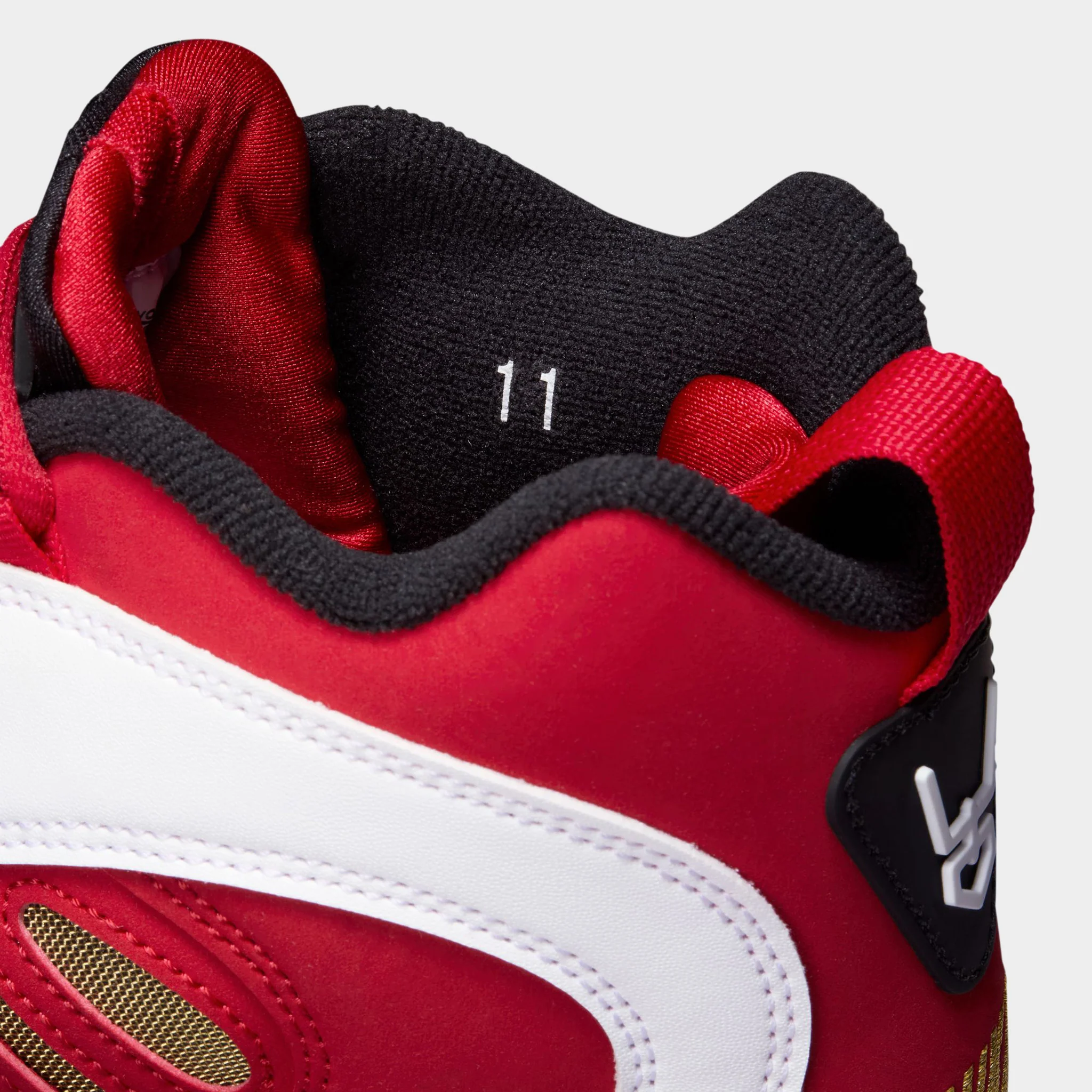 Nike Air Diamond Turf Prime Red / Black - Image 4