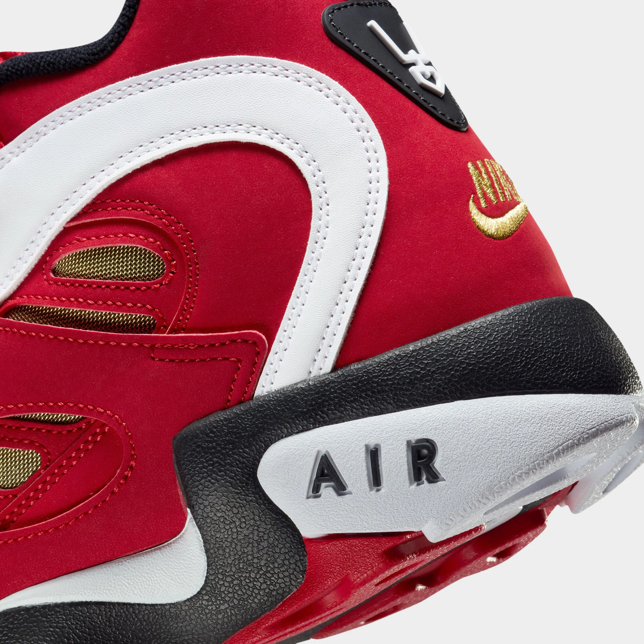 Nike Air Diamond Turf Prime Red / Black - Image 5