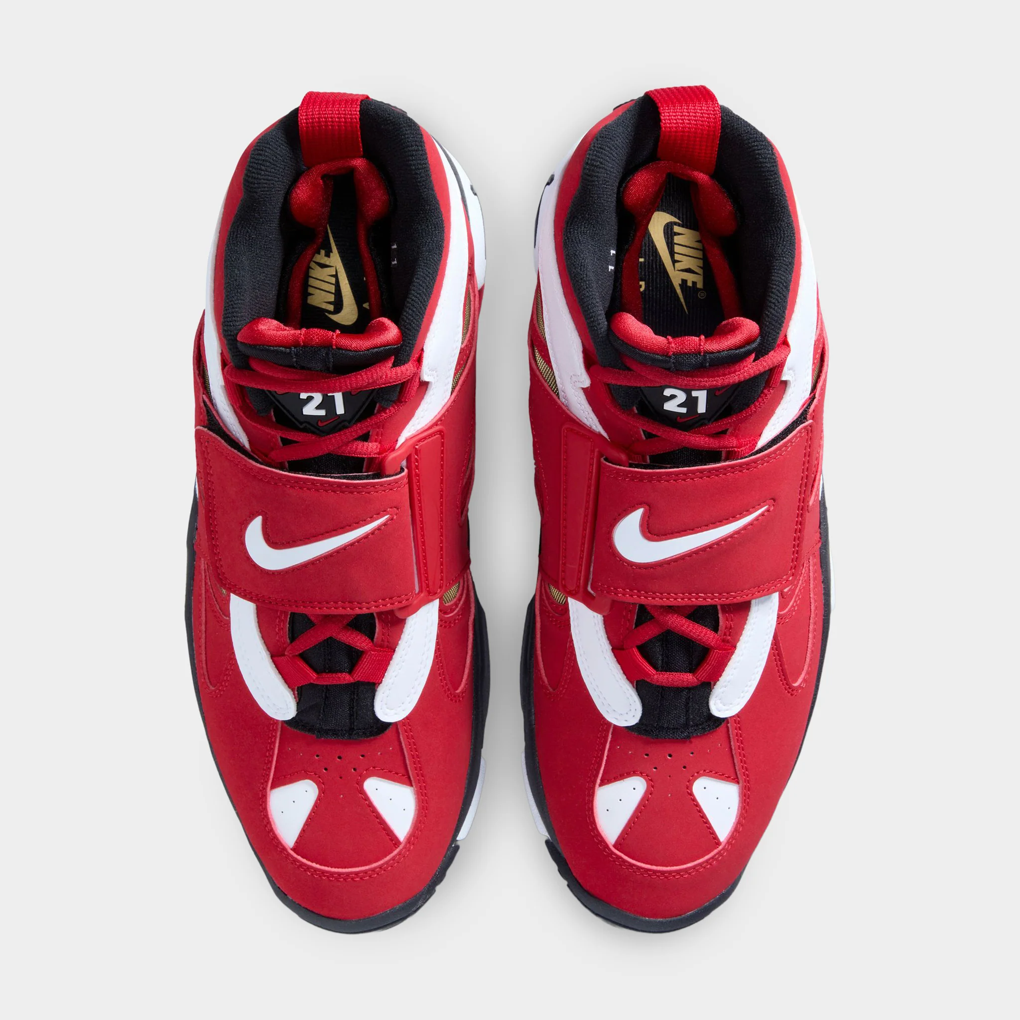 Nike Air Diamond Turf Prime Red / Black - Image 7
