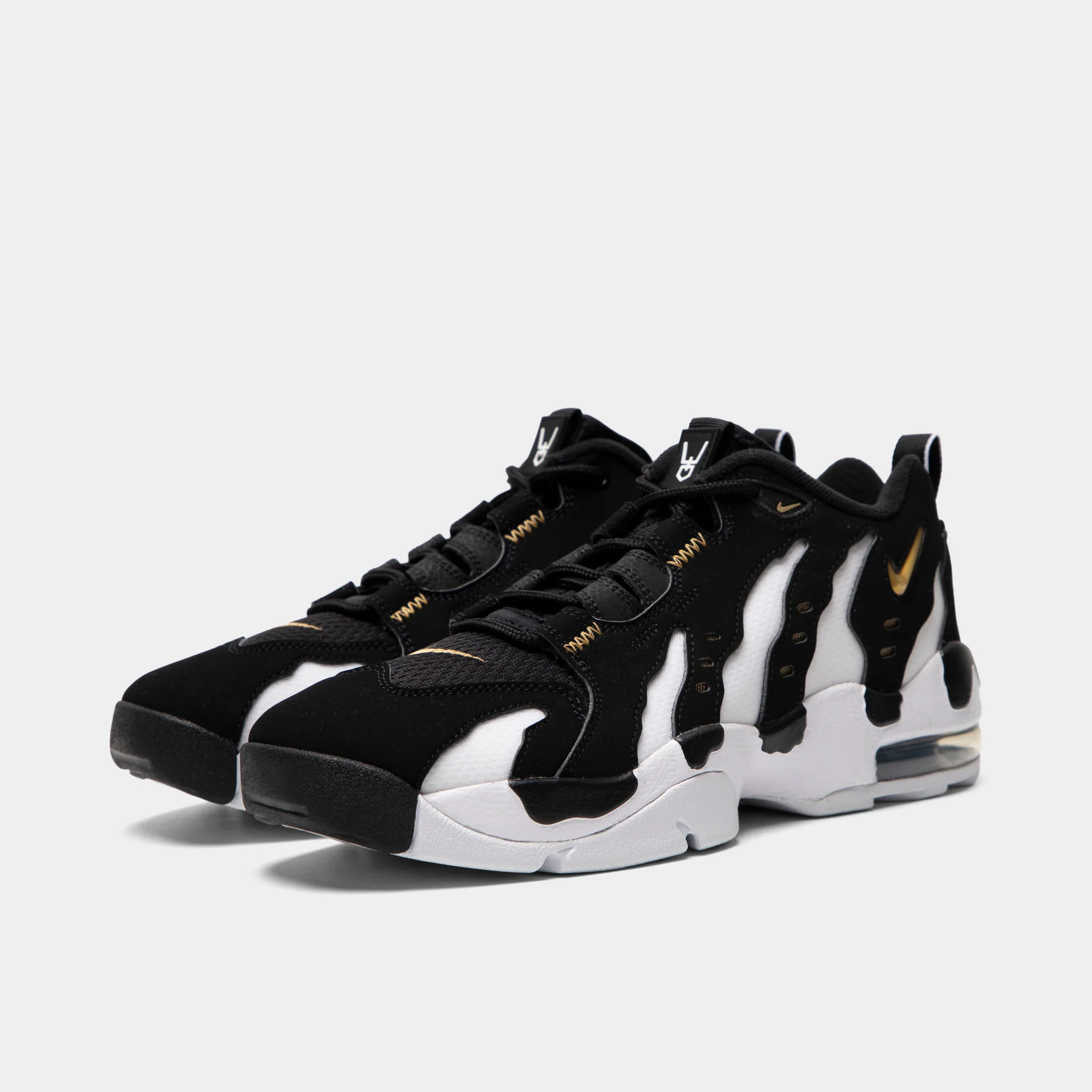 Nike Air DT Max '96 Low Black / Gold - Image 2