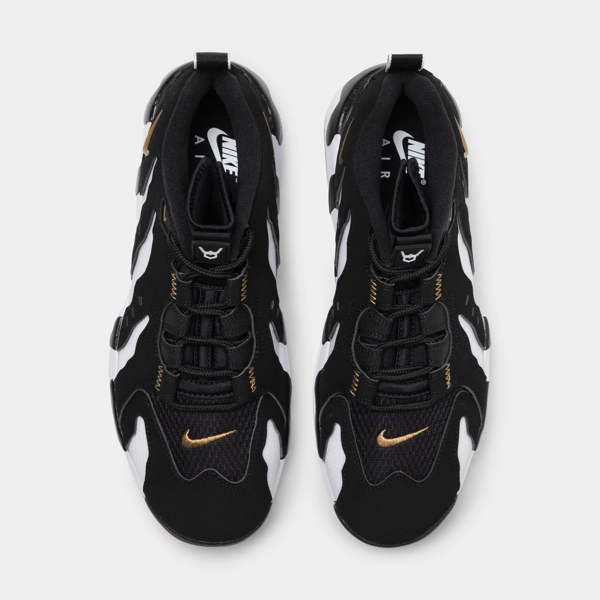 Nike Air DT Max '96 Low Black / Gold - Image 5