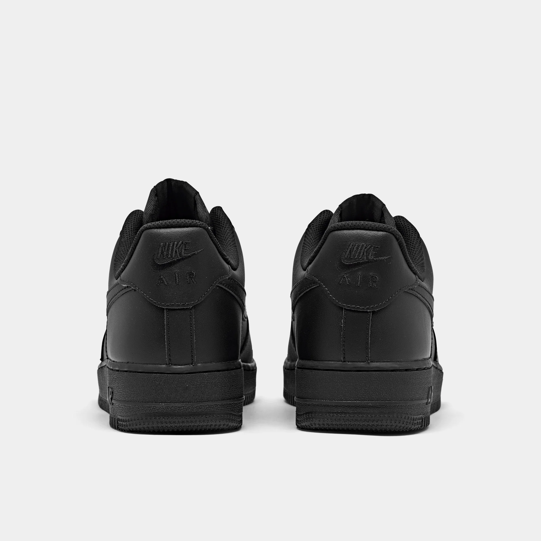 Nike Air Force 1 '07 Black / Black - Image 4