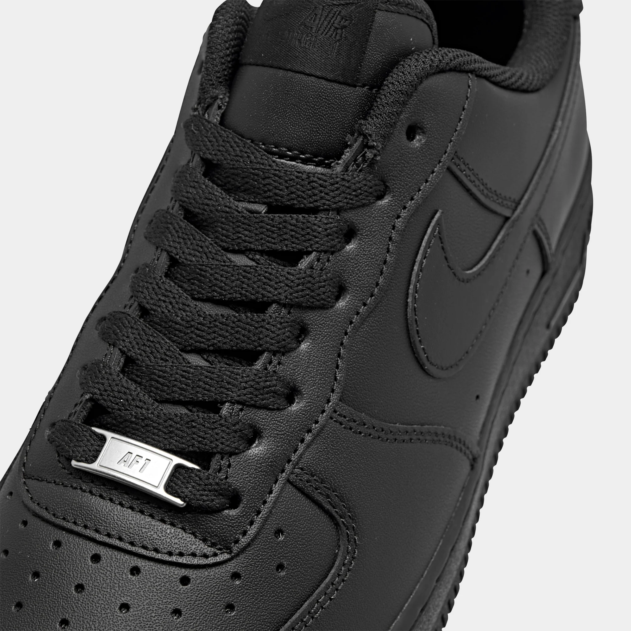 Nike Air Force 1 '07 Black / Black - Image 5