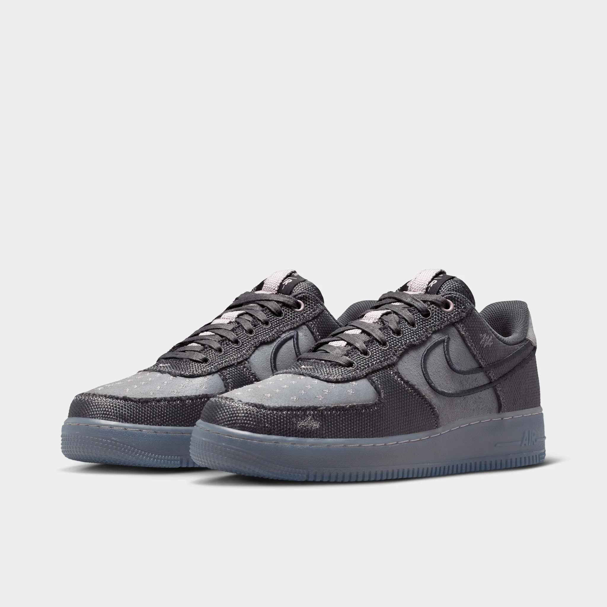 Nike Air Force 1 '07 Black / Grey - Image 2