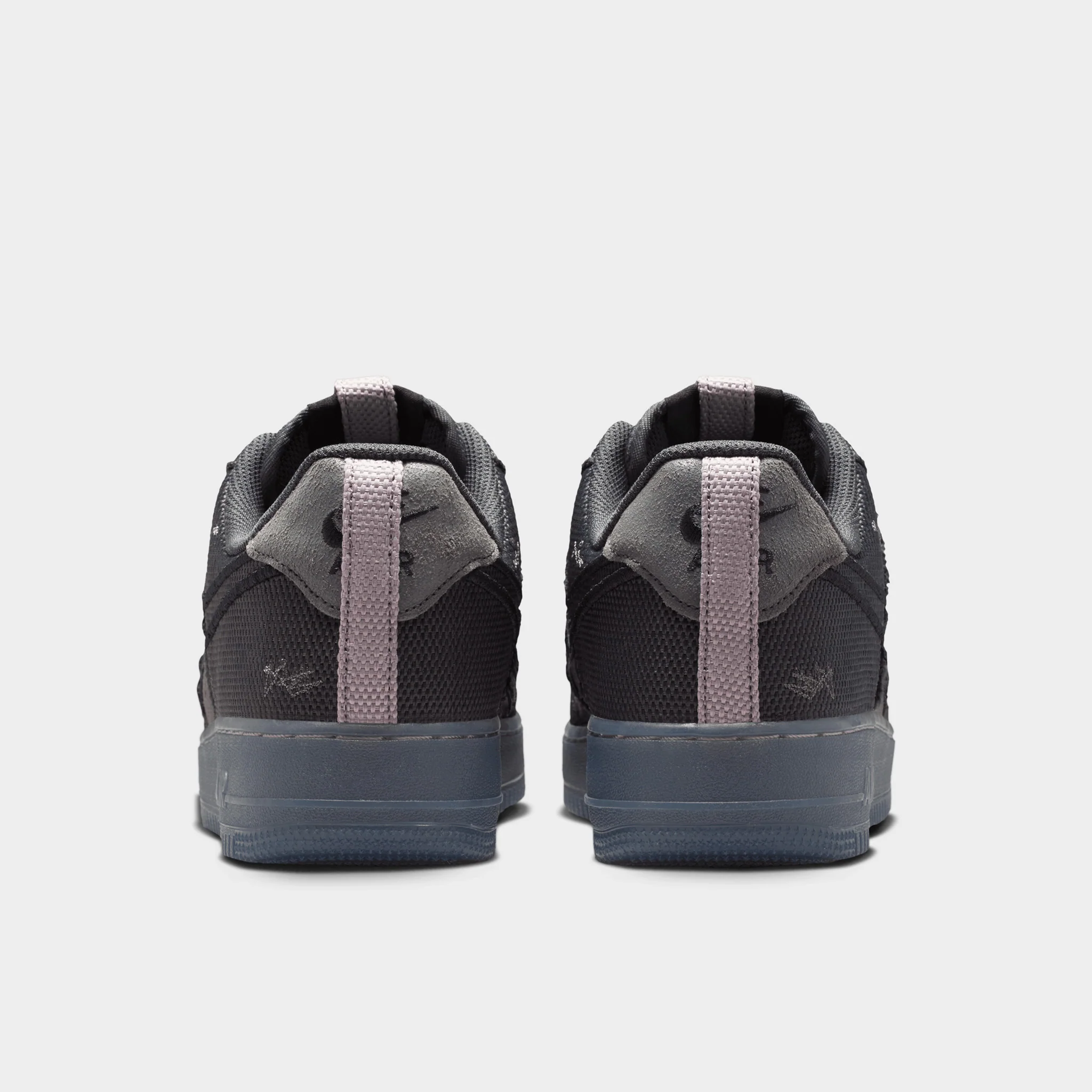 Nike Air Force 1 '07 Black / Grey - Image 4