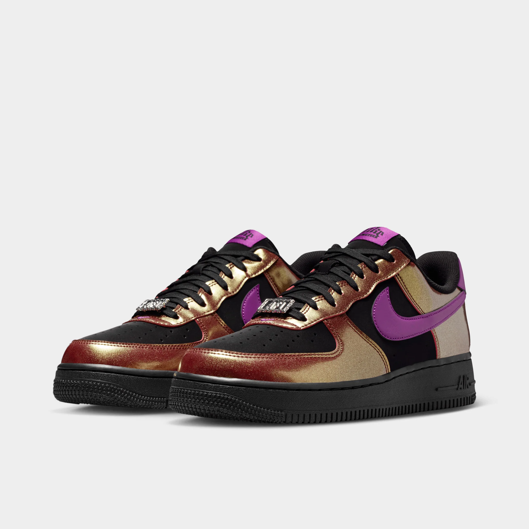 Nike Air Force 1 '07 LV8 Black / Berry - Image 2