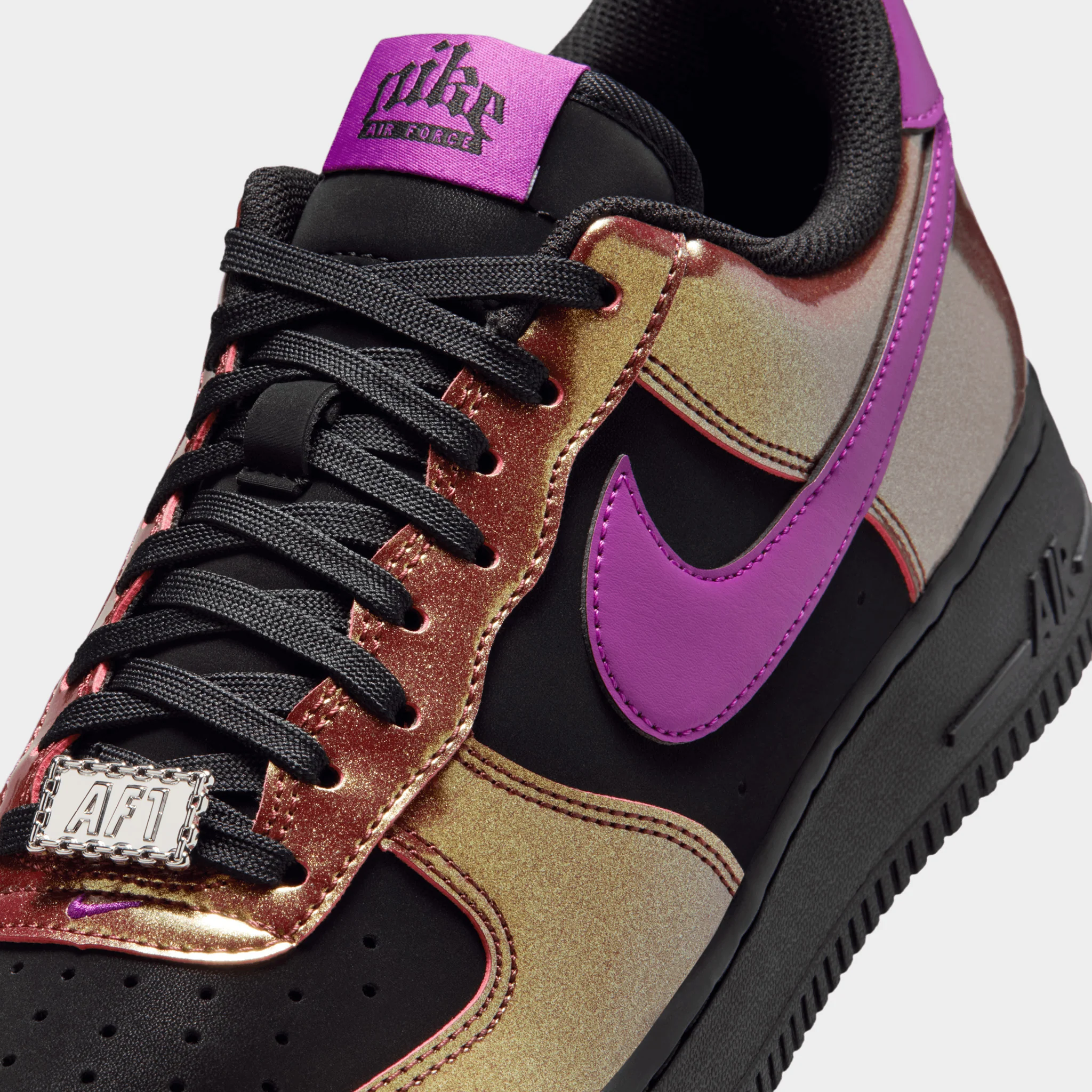 Nike Air Force 1 '07 LV8 Black / Berry - Image 3