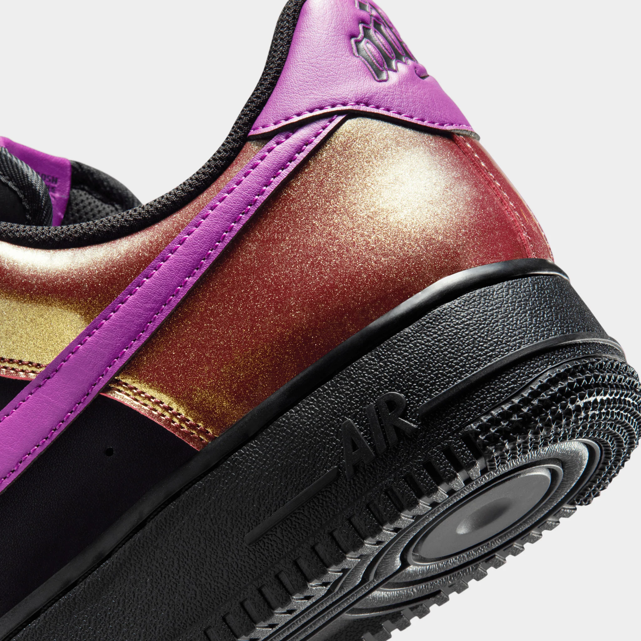 Nike Air Force 1 '07 LV8 Black / Berry - Image 4