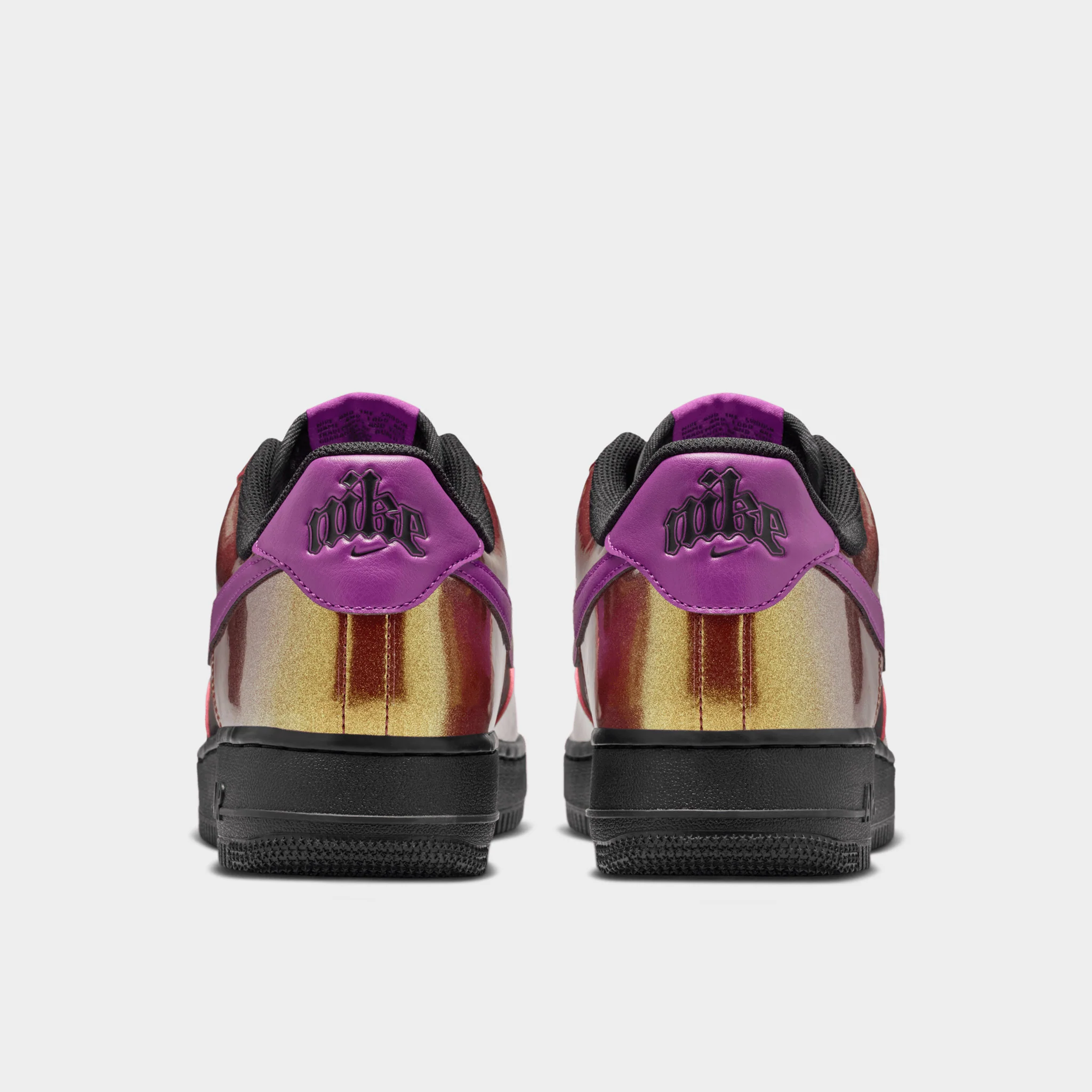 Nike Air Force 1 '07 LV8 Black / Berry - Image 5