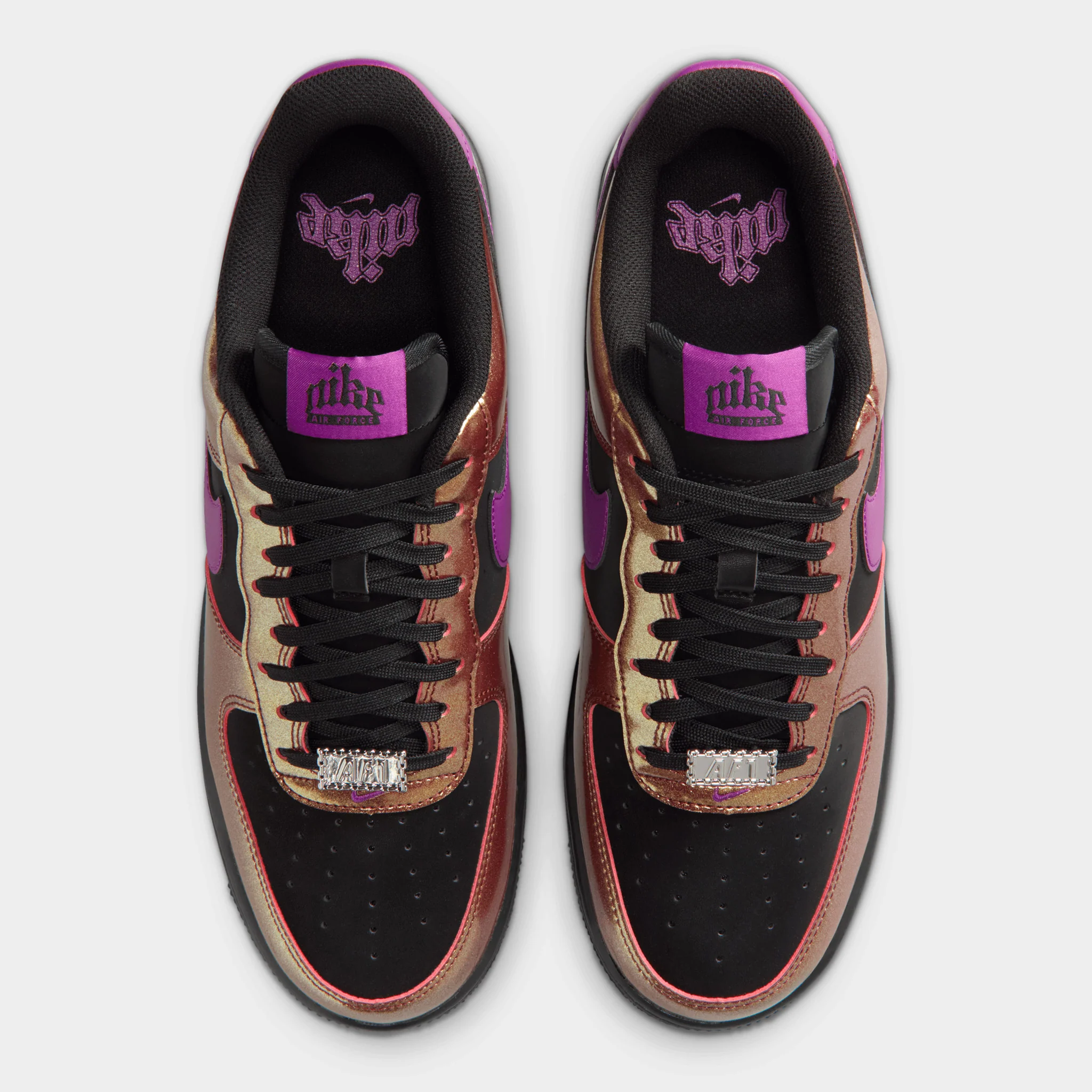 Nike Air Force 1 '07 LV8 Black / Berry - Image 6