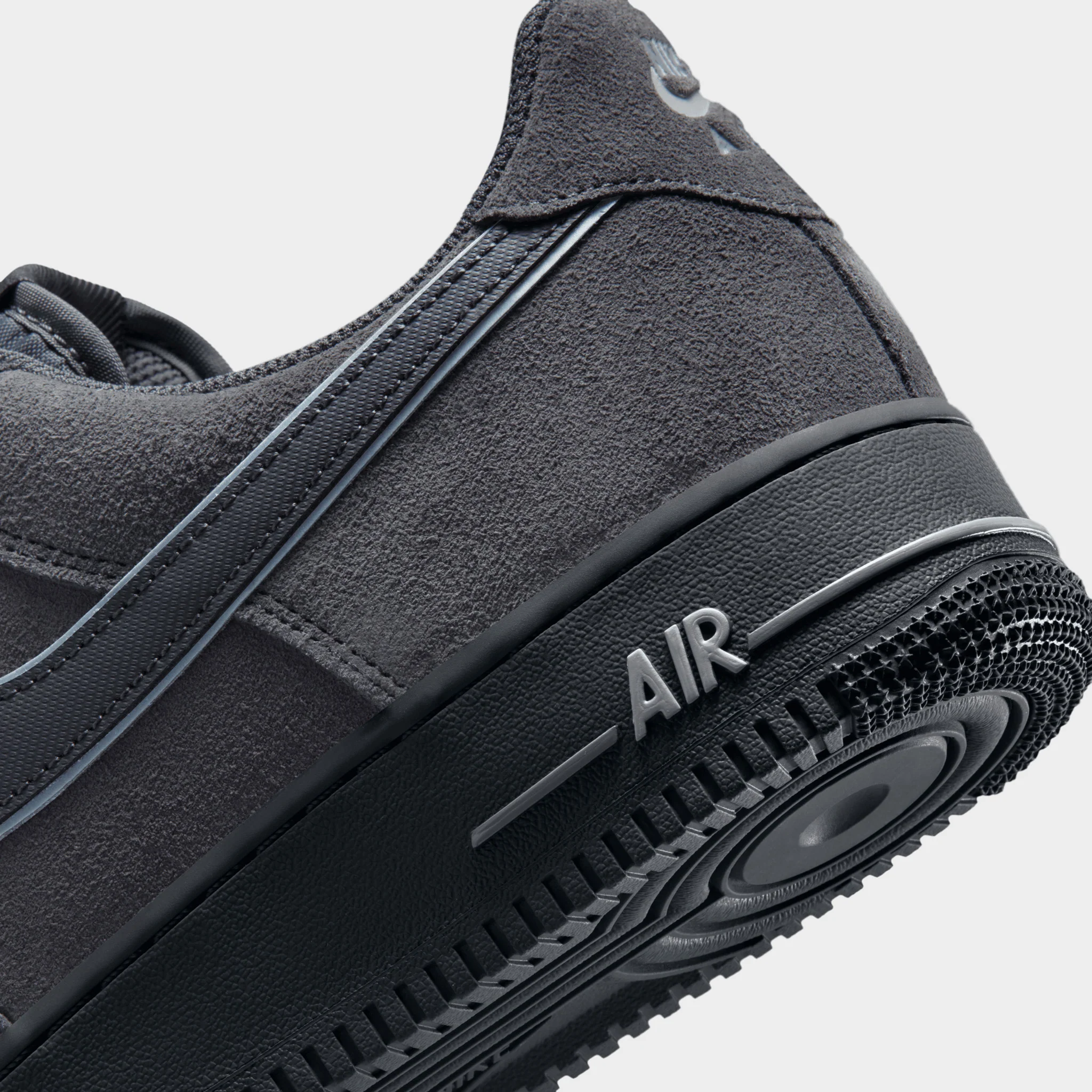 Nike Air Force 1 07 LV8 Black / Grey - Image 4