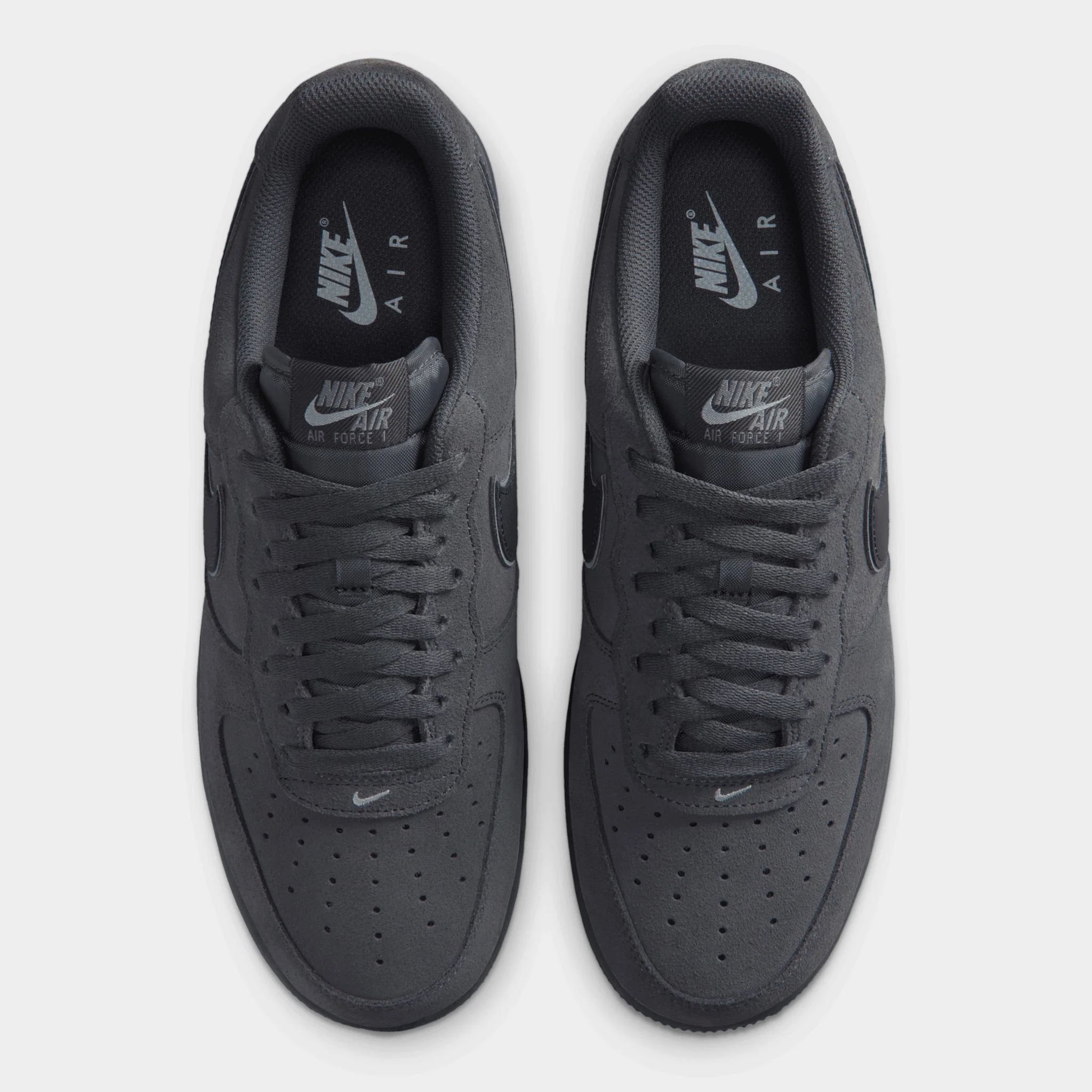 Nike Air Force 1 07 LV8 Black / Grey - Image 6