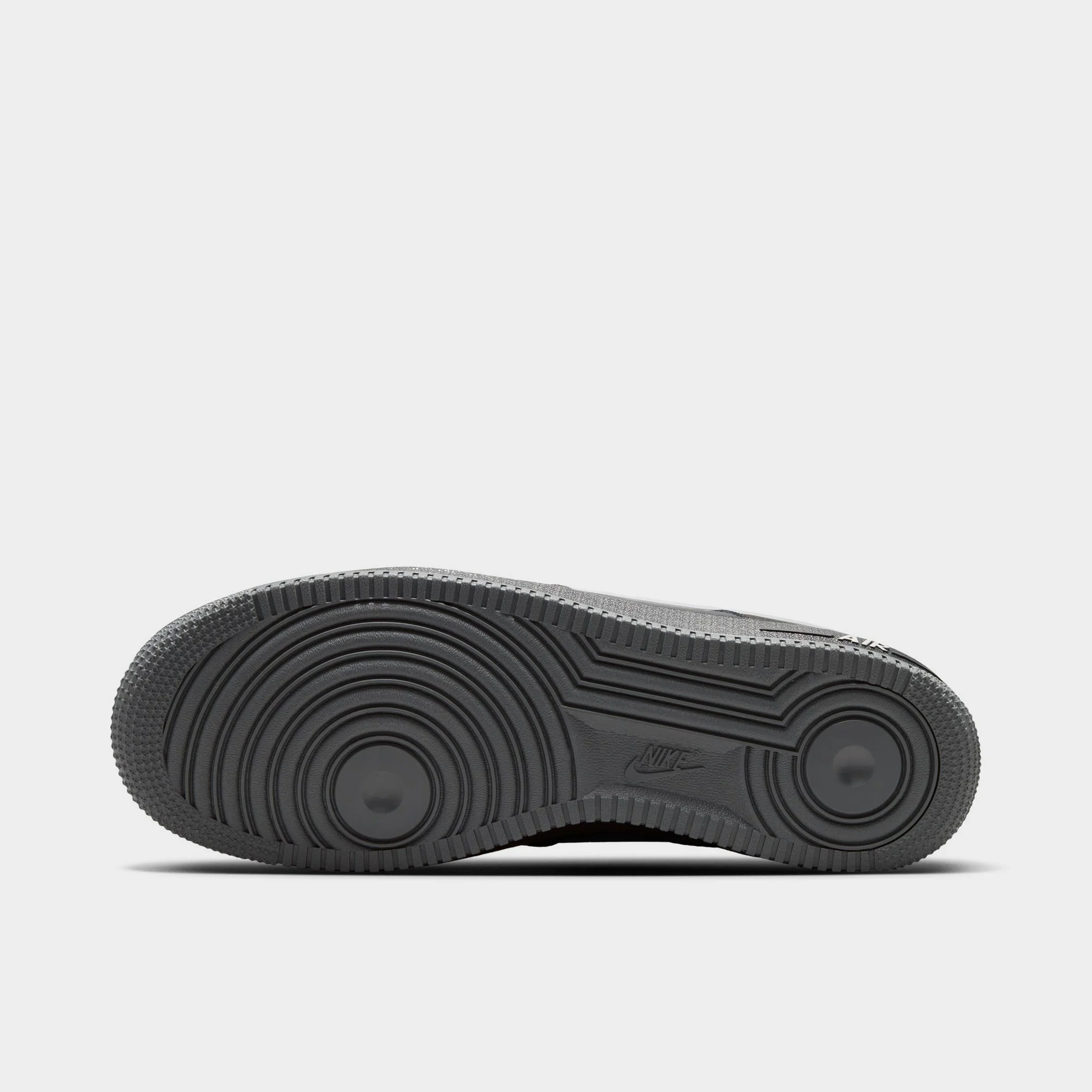 Nike Air Force 1 '07 LV8 Black / Light Smoke - Iron Grey - Image 7