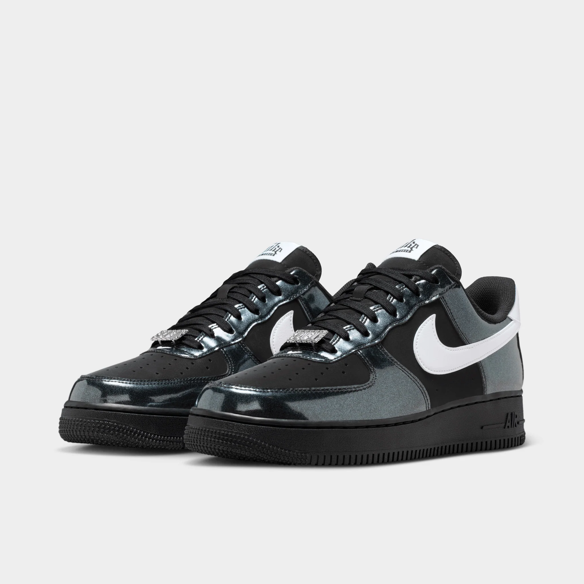Nike Air Force 1 '07 LV8 Black / White - Image 2