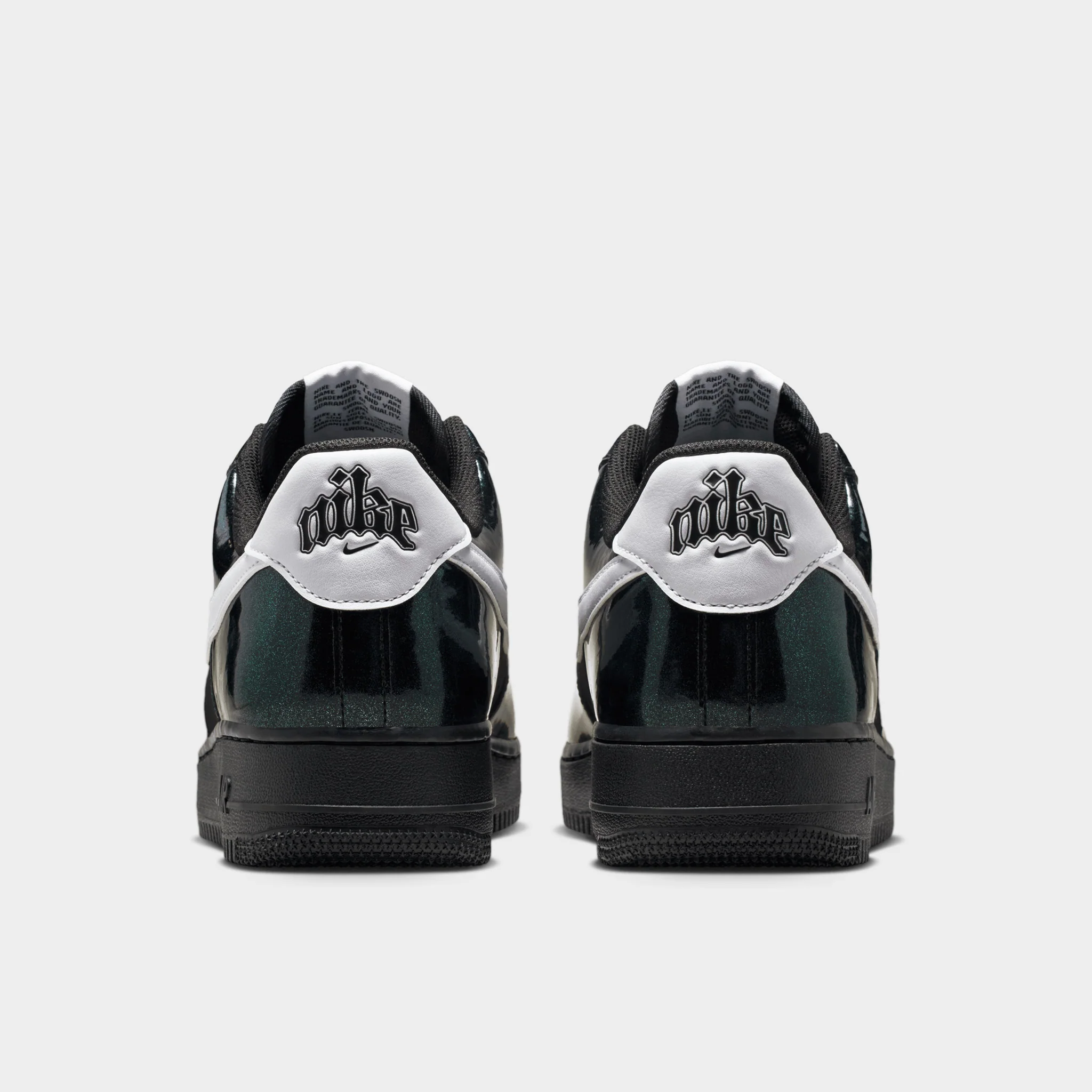 Nike Air Force 1 '07 LV8 Black / White - Image 5