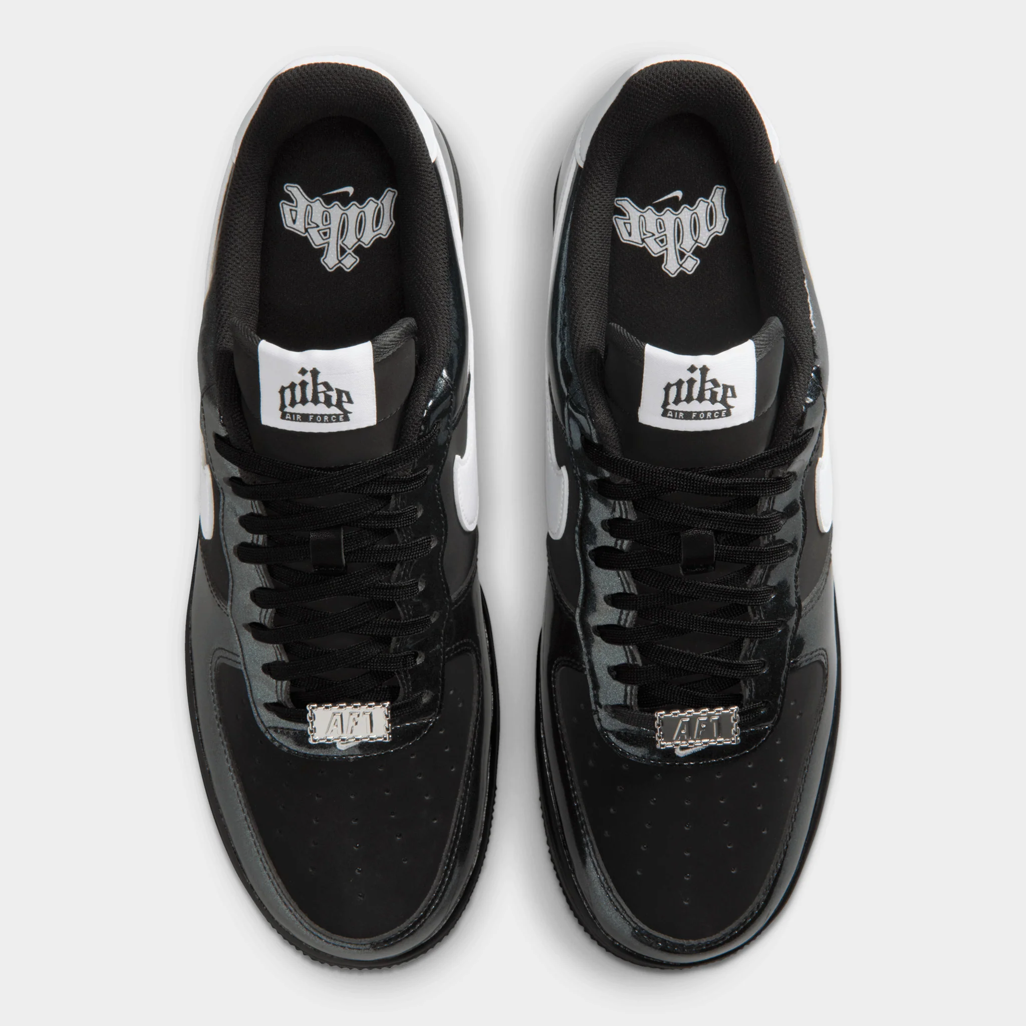 Nike Air Force 1 '07 LV8 Black / White - Image 6