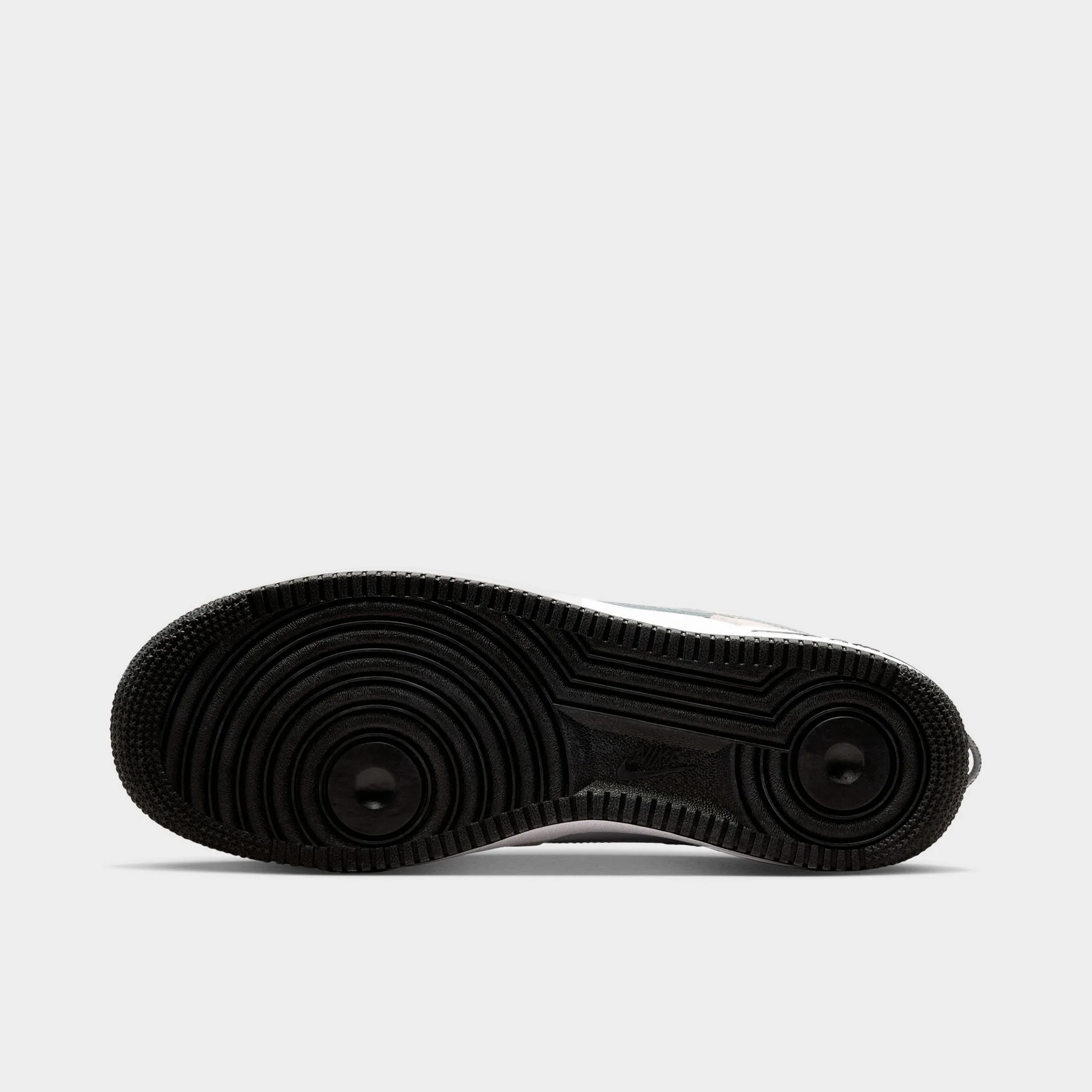 Nike Air Force 1 '07 LV8 White / Metallic Cool Grey - Black - Image 7