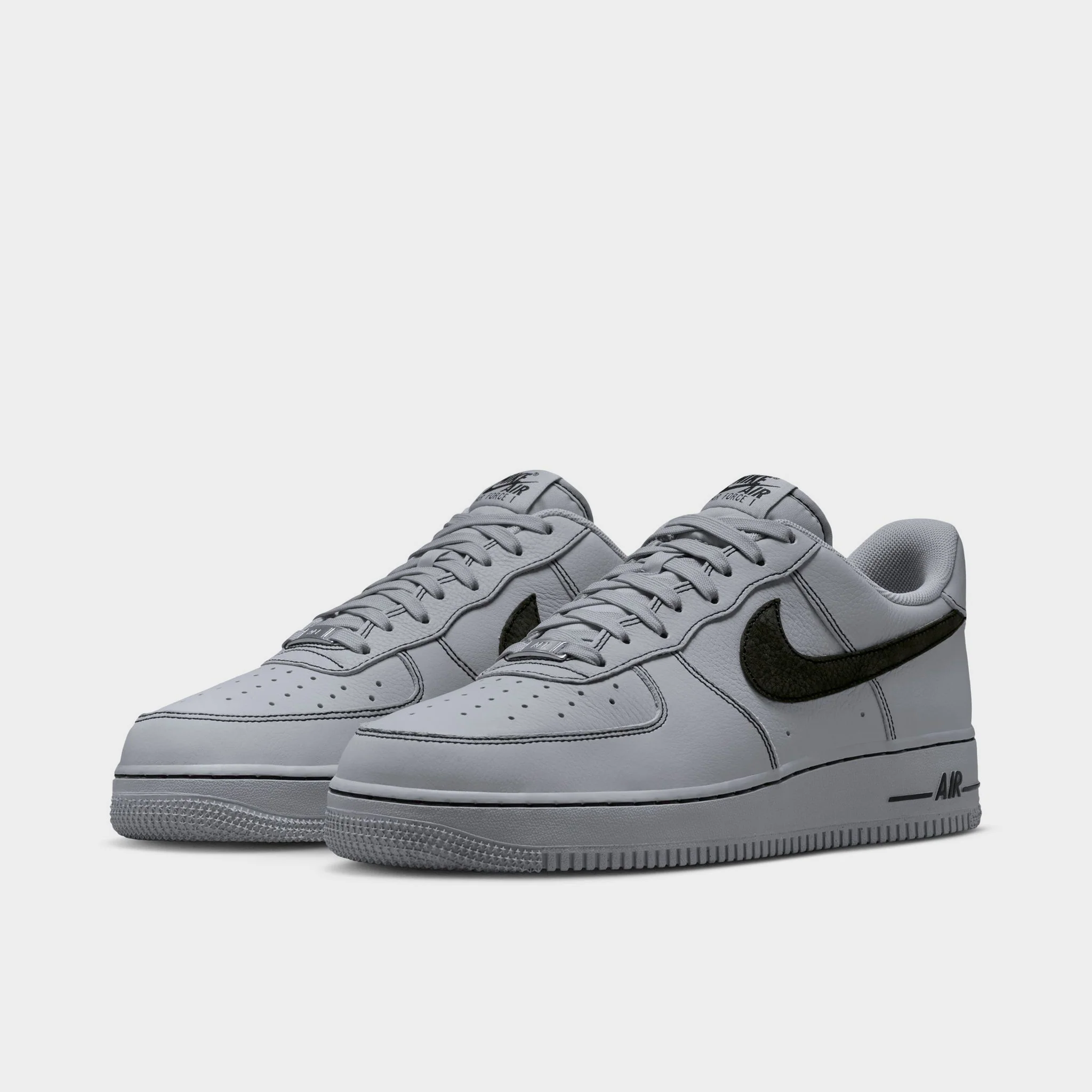 Nike Air Force 1 '07 LV8 Wolf Grey / Black - Image 2