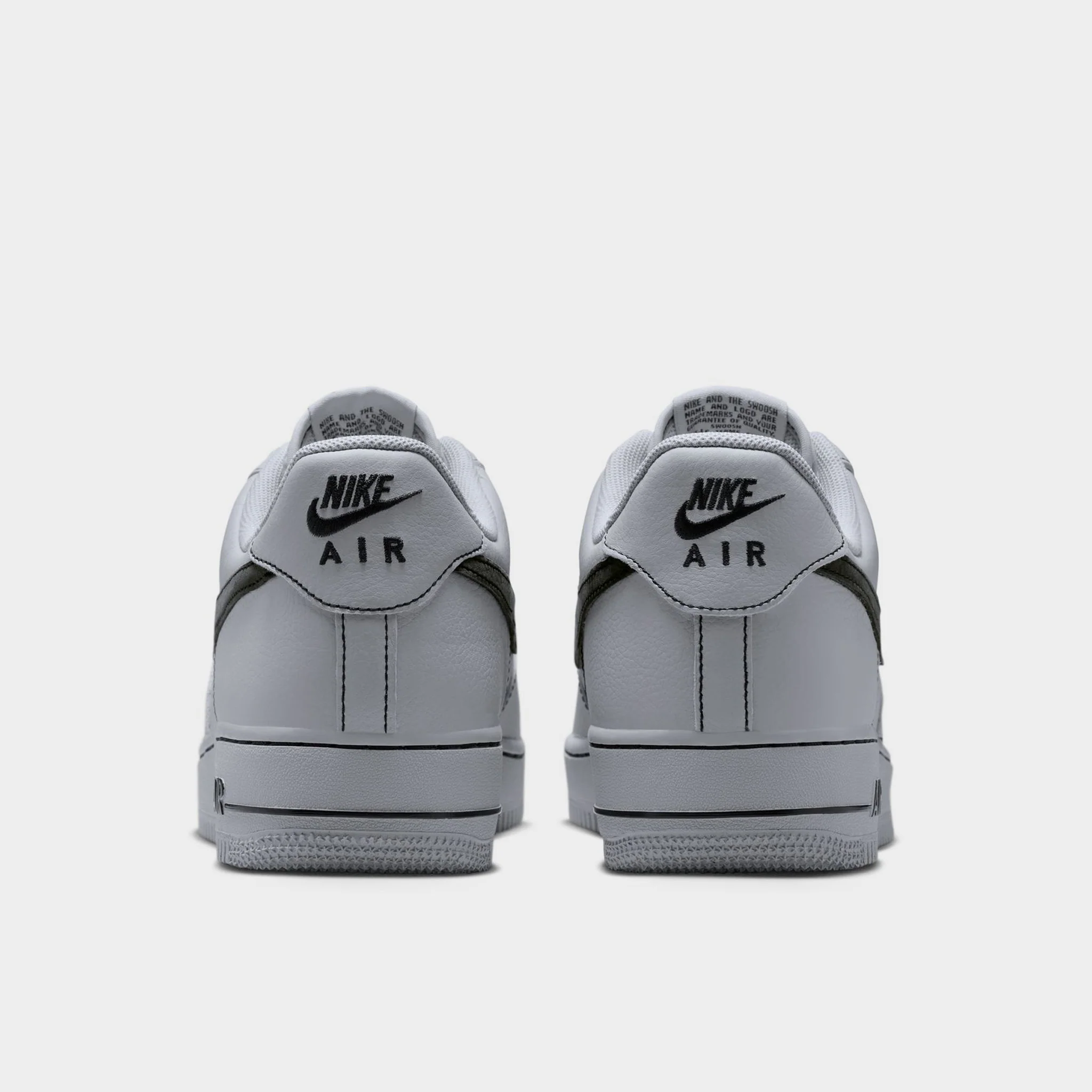 Nike Air Force 1 '07 LV8 Wolf Grey / Black - Image 4