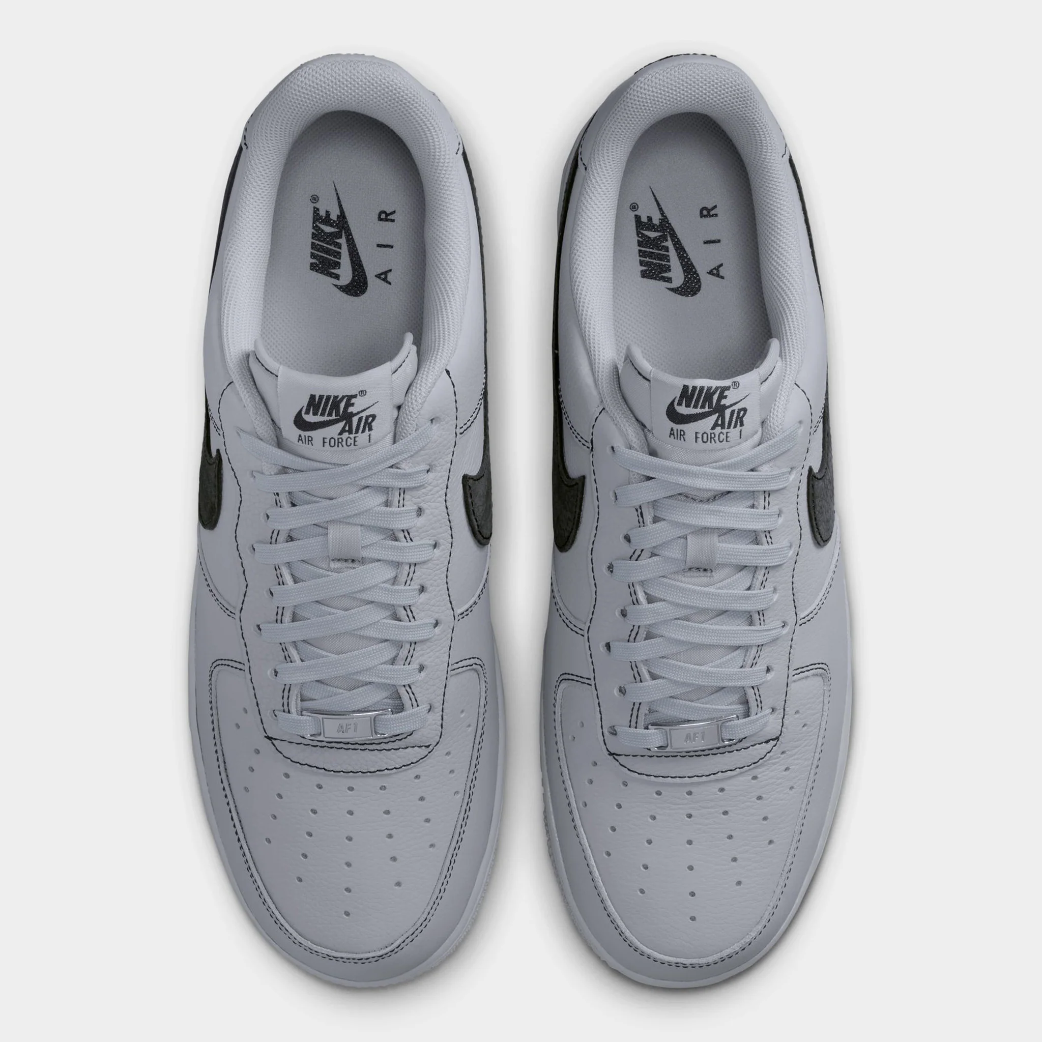 Nike Air Force 1 '07 LV8 Wolf Grey / Black - Image 5