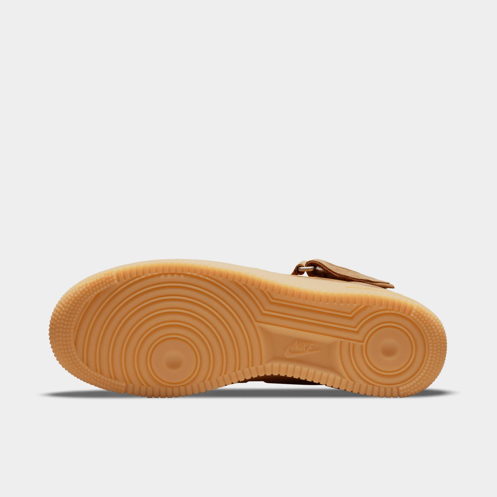 Nike Air Force 1 '07 Mid Flax / Wheat - Gum Light Brown - Image 6