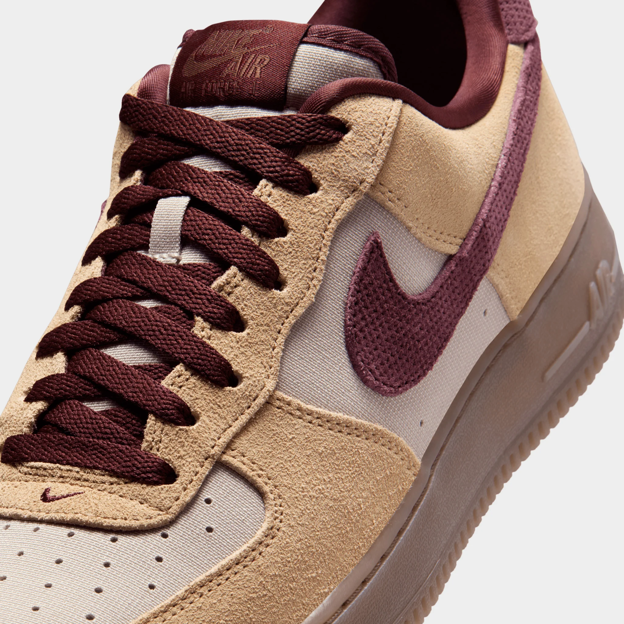 Nike Air Force 1 '07 Premium Linen / Moon - Image 3