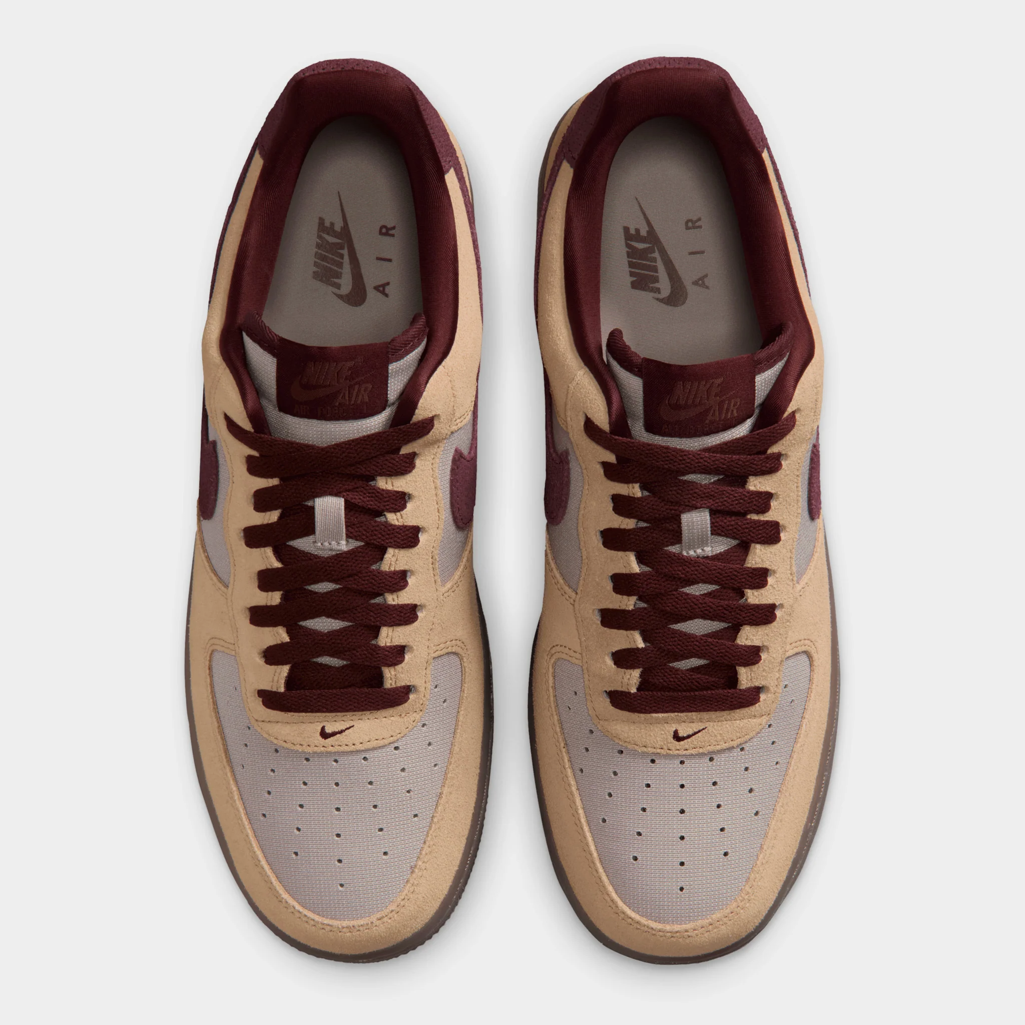 Nike Air Force 1 '07 Premium Linen / Moon - Image 5