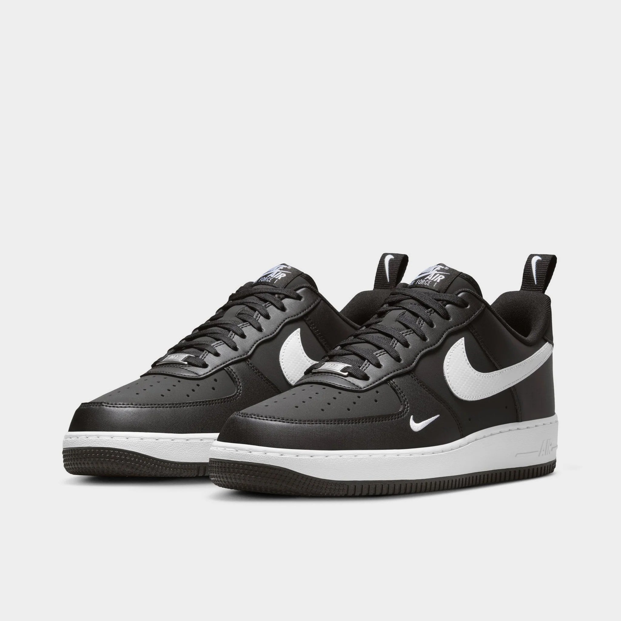 Nike Air Force 1 '07 Black / White - Black - Image 2