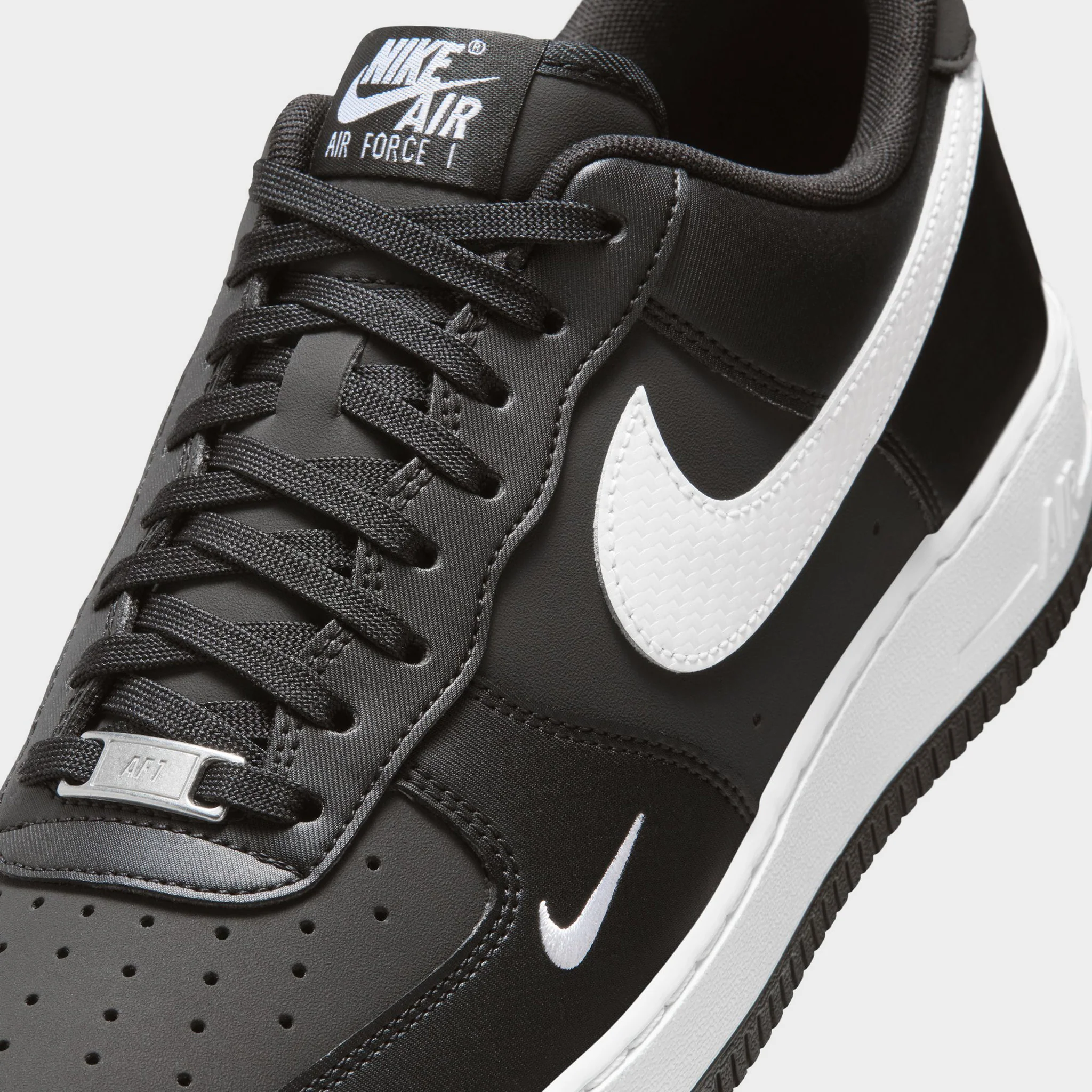 Nike Air Force 1 '07 Black / White - Black - Image 3