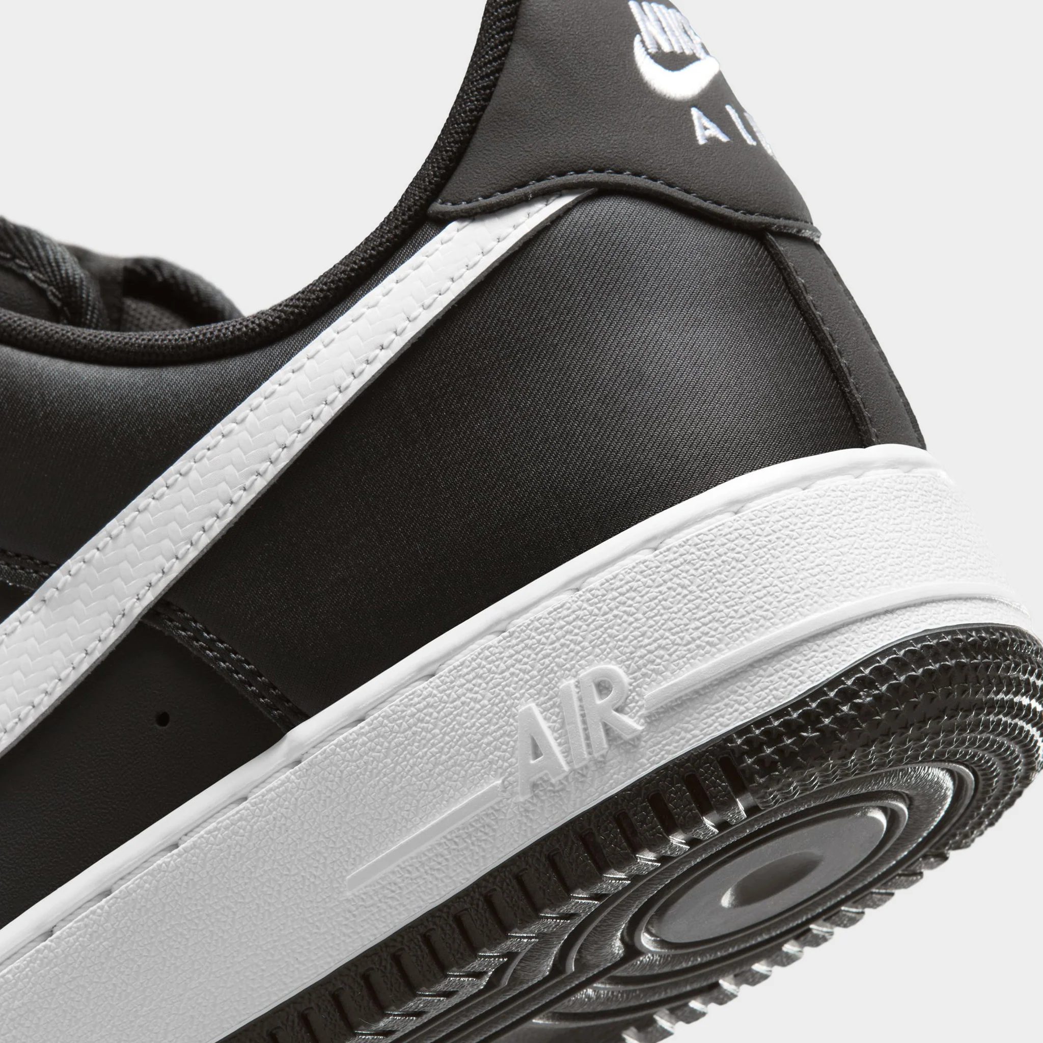 Nike Air Force 1 '07 Black / White - Black - Image 4